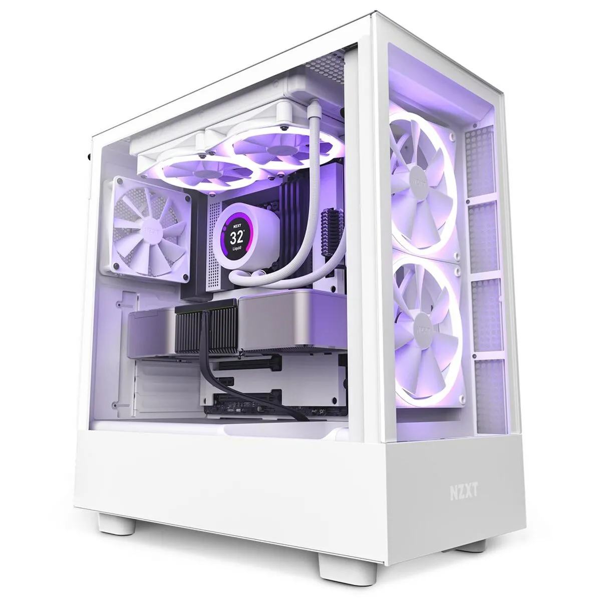 NZXT  H5 Elite Blanc