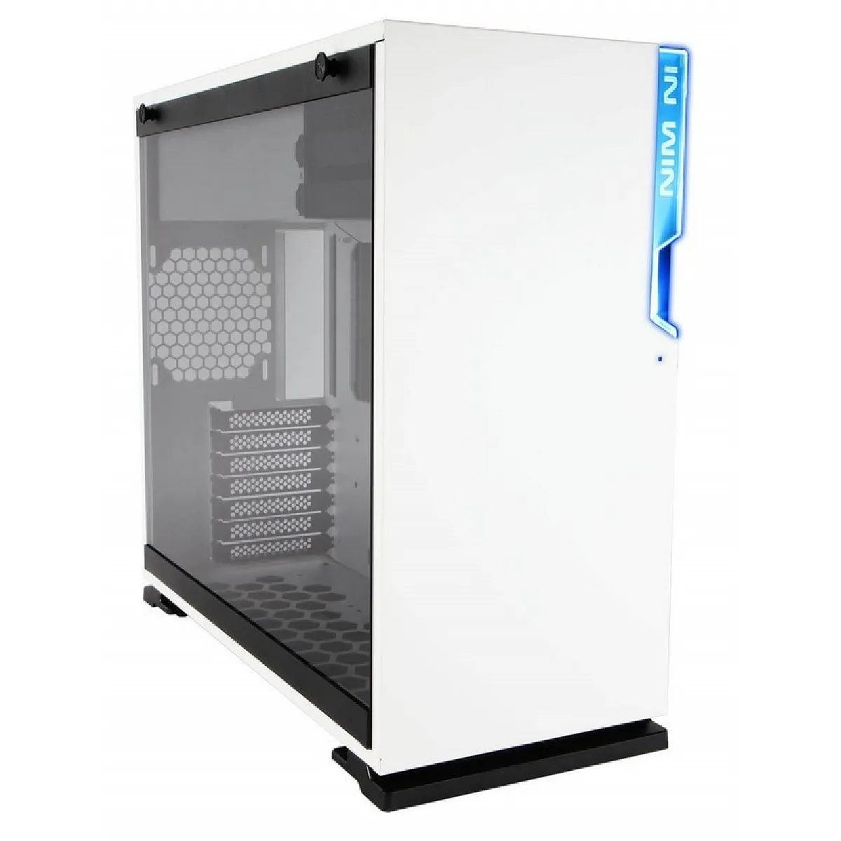 In Win Blanc 101 - Tour - Atx - Panneau Latéral Fenêtré - Pas D'alimentation (Atx12v/ Ps/2) - Usb/Audio - Image 3