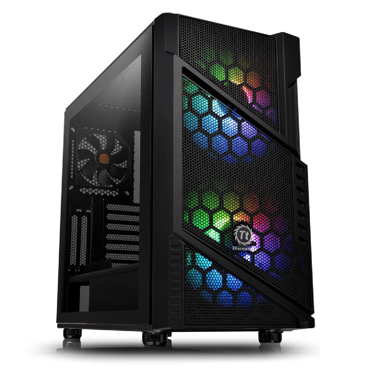 THERMALTAKE  Commander C31 TG ARGB Noir