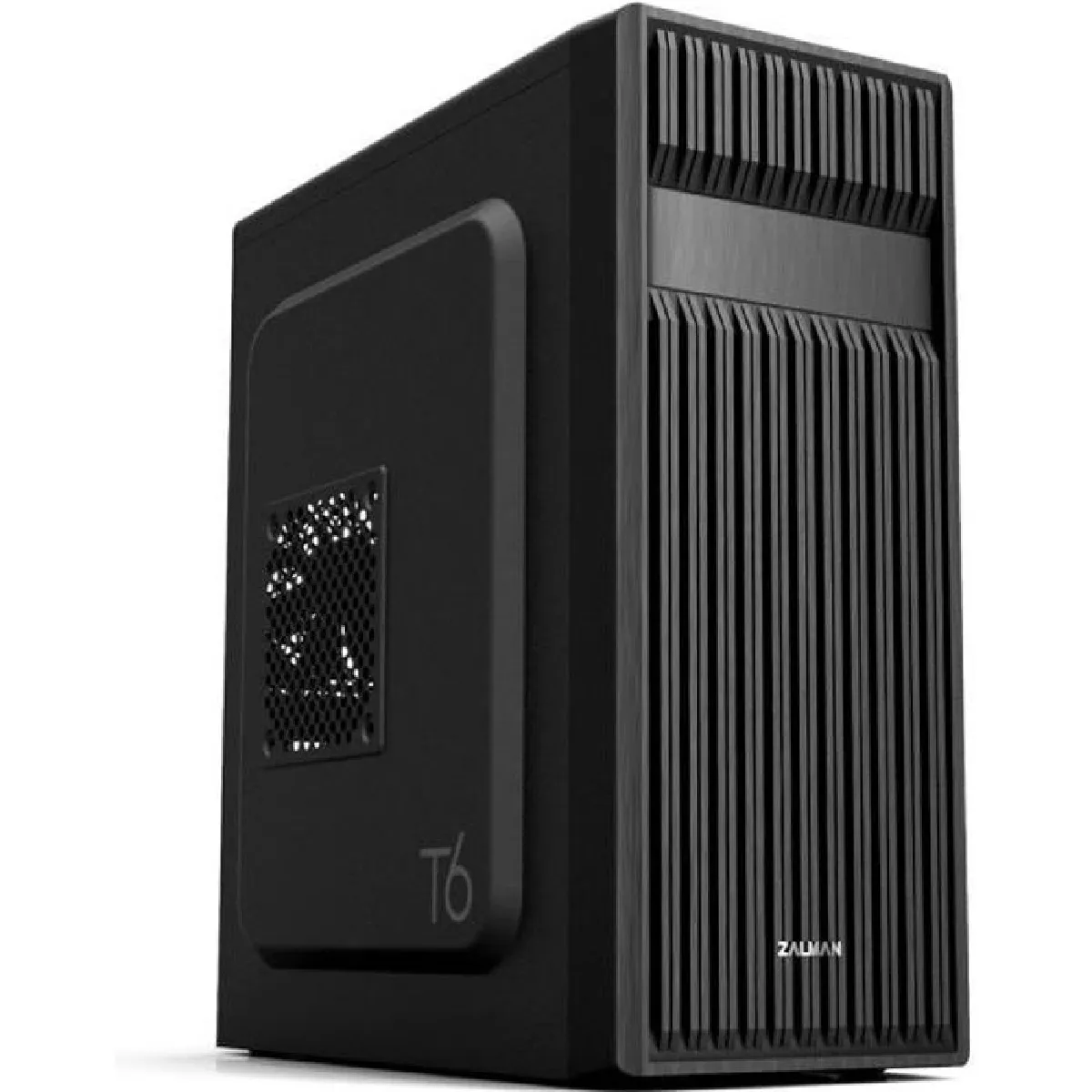Zalman Noir T6 - Atx - Sans Fenêtre