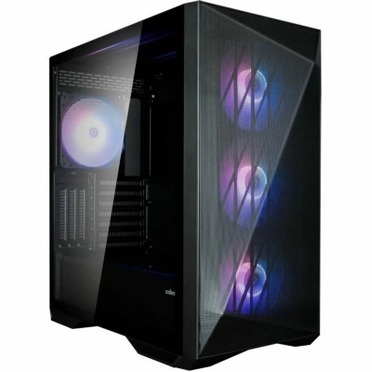 ZALMAN Boîtier ATX semi-tour Noir