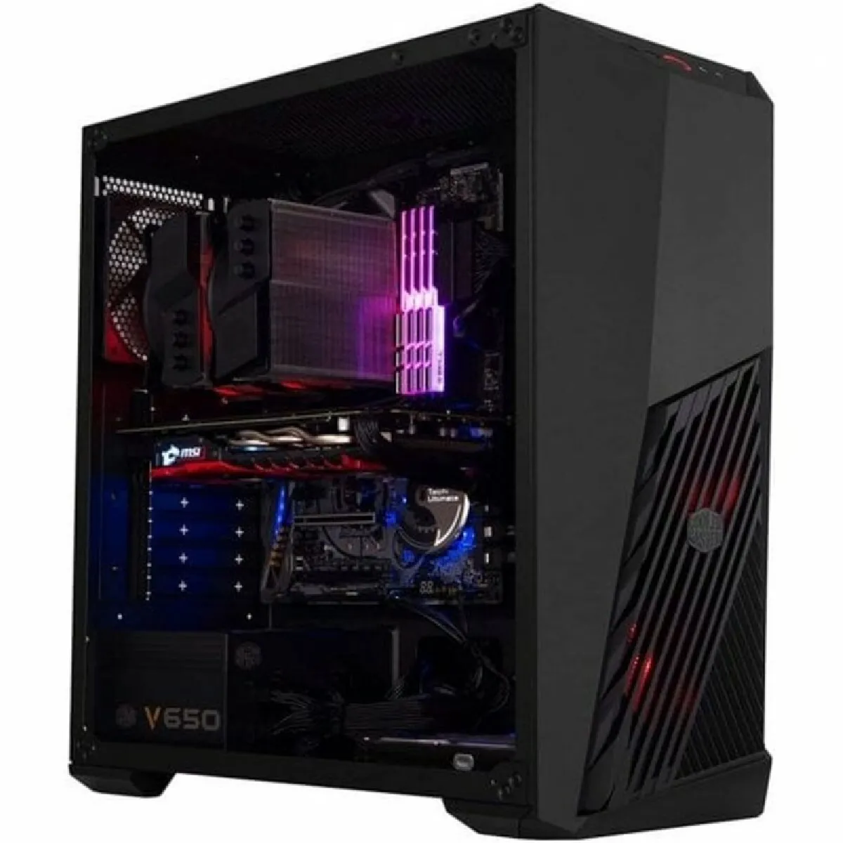 COOLER MASTER  MasterBox K501L Noir