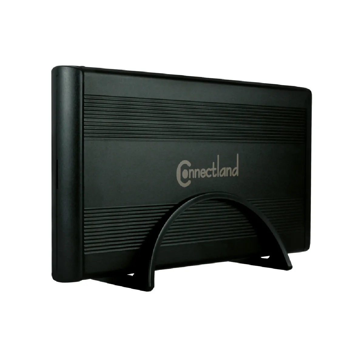Connectland Noir Boitier Disque Dur Sata Ide Usb V3.0 - Compatible Ide-Pata Ultra - Image 2