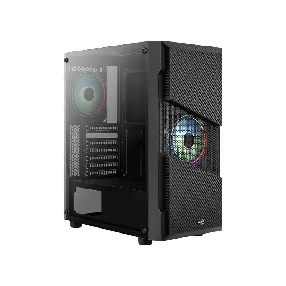 AEROCOOL  Menace Saturn RGB Noir