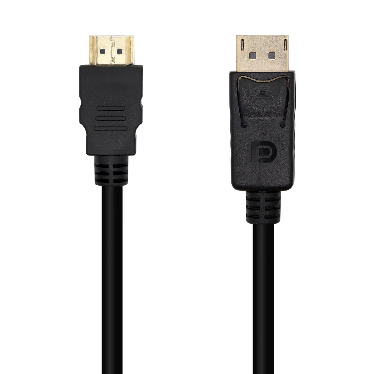 Aisens Noir Câble Convertisseur Displayport Vers Hdmi - 1 M
