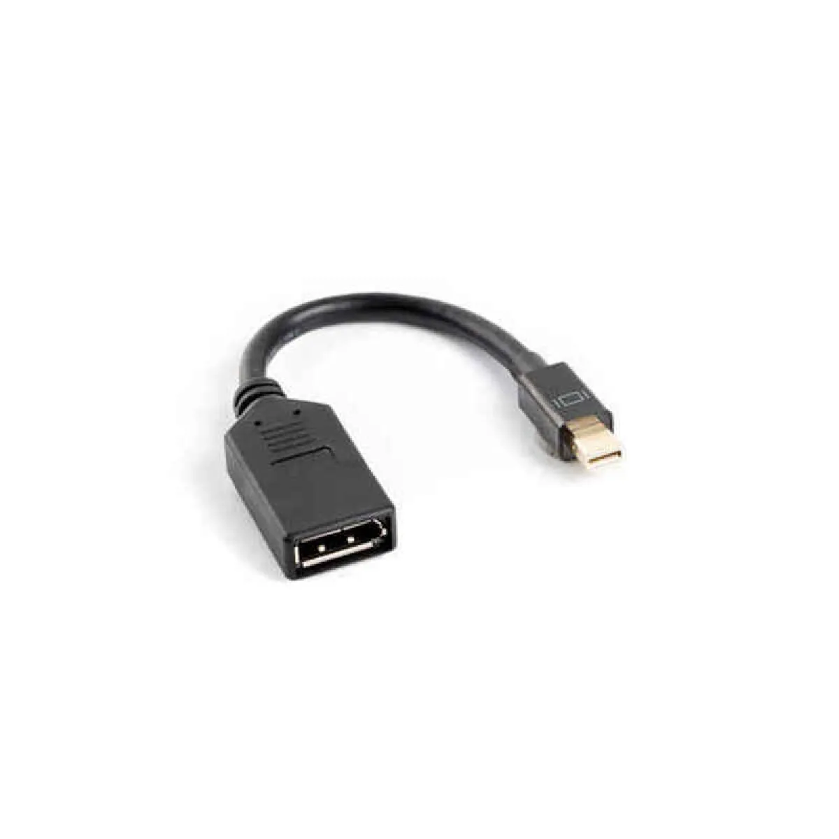 Lanberg Noir Câble Mini Displayport Vers Displayport - 10 Cm