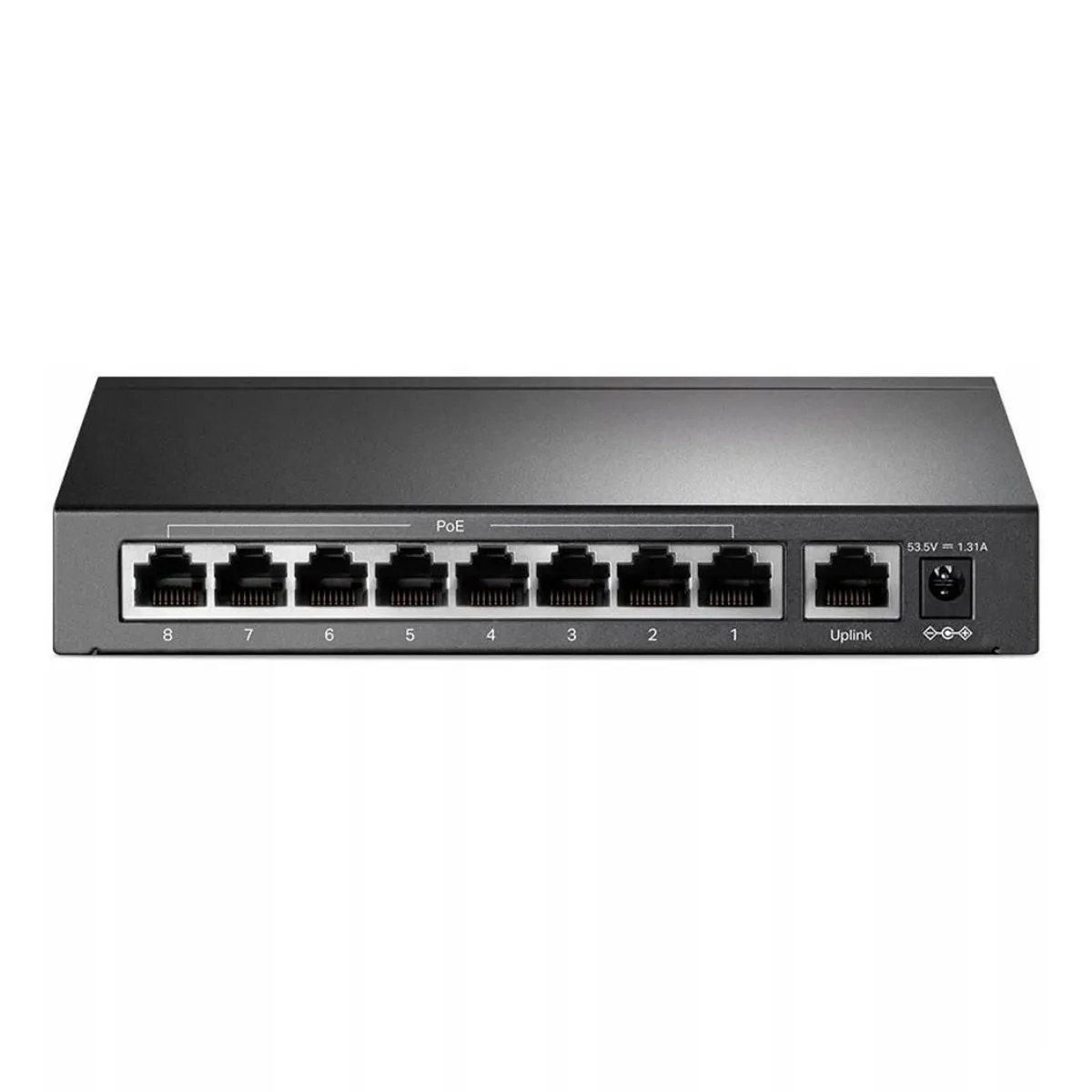 TP Link TL SF1009P 10100Avec POENon manageable8