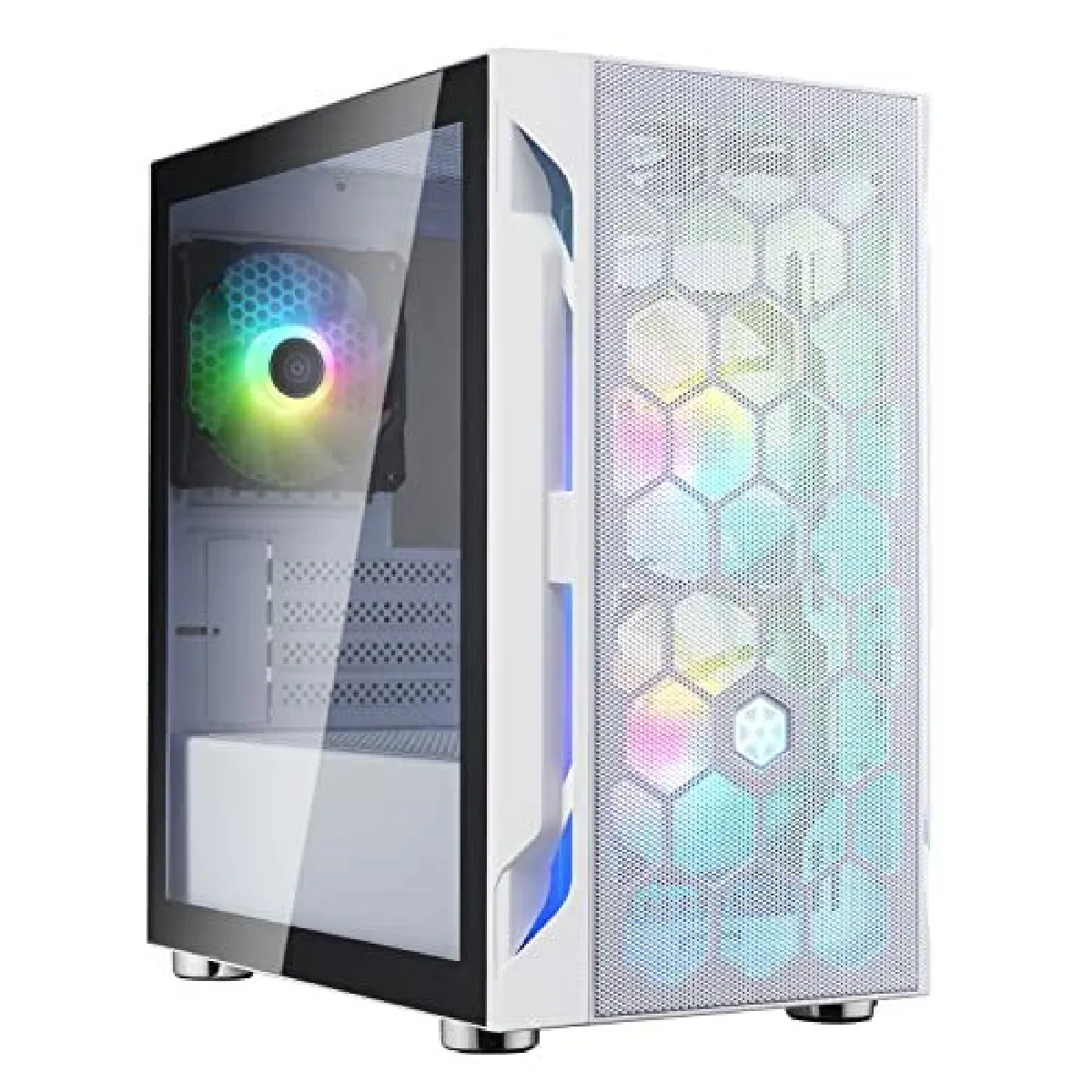 SILVERSTONE  FARA H1M PRO Blanc