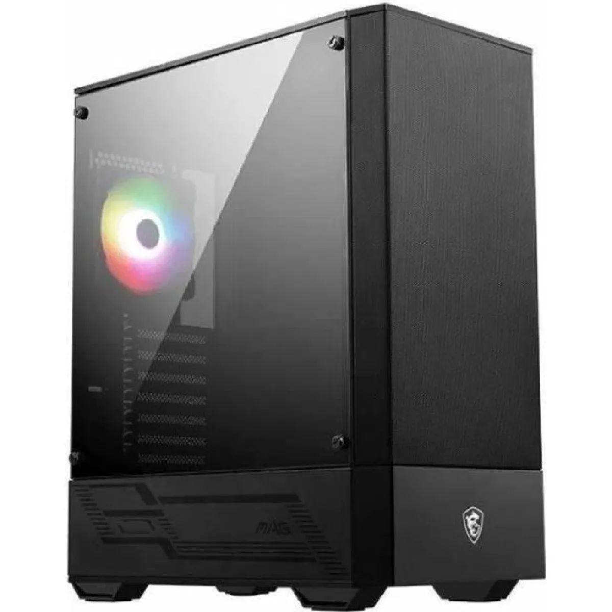 MSI - MAG FORGE 110R - Boîtier PC - Tour Moyenne - Noir - Image 6
