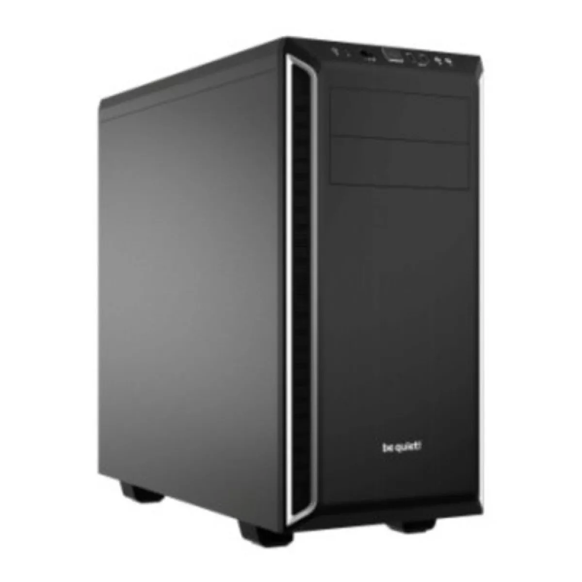 Be Quiet Argent Be Quiet! Pure Base 600 Midi Tower Noir, - Neuf - Image 4