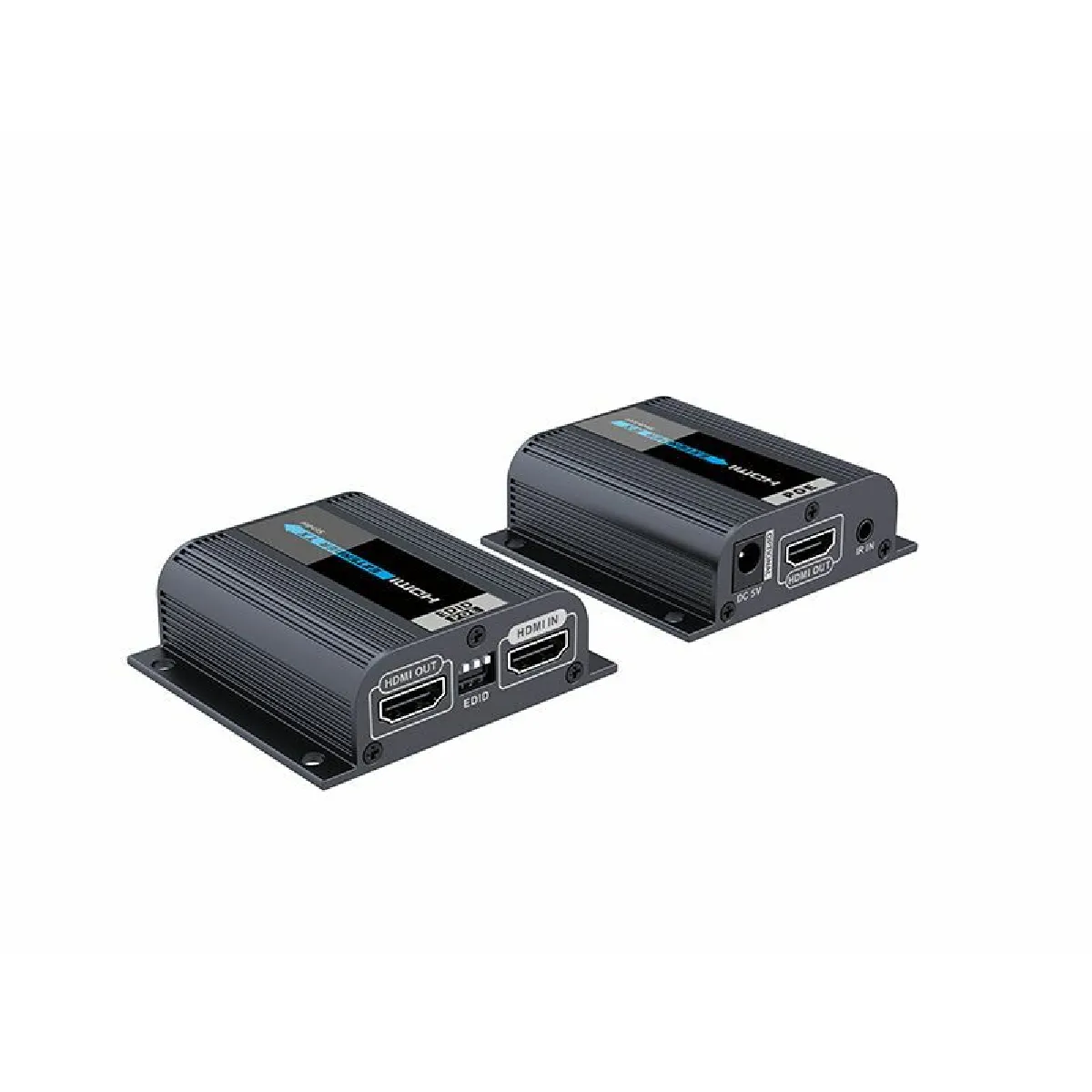 Techly Noir Amplificateur Hdmi
