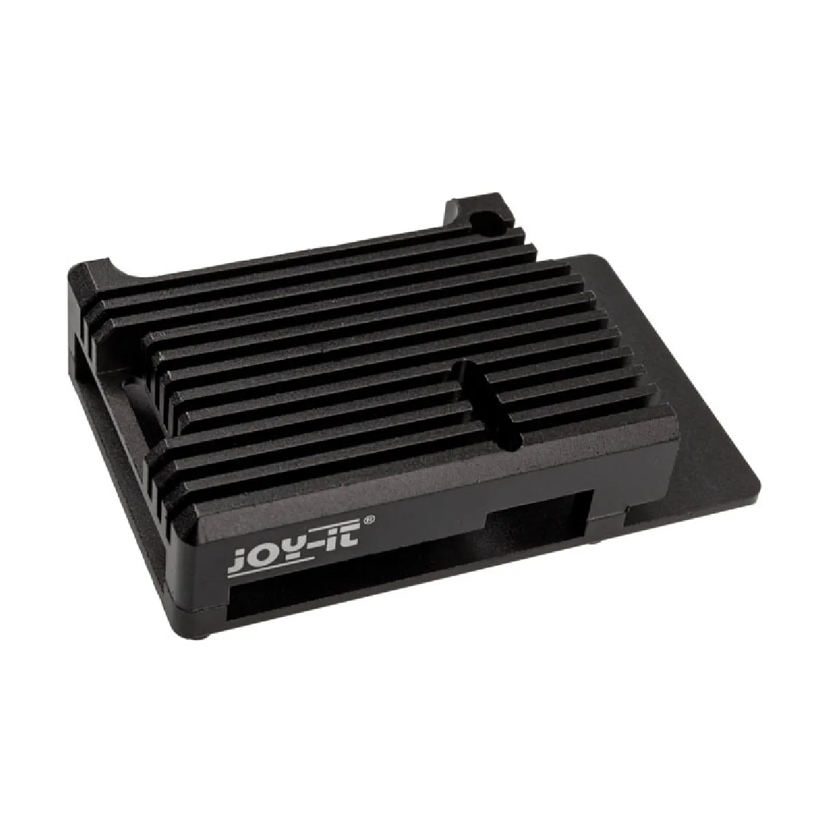 Non Communiqué Noir Boîtier - Joy-It - Raspberry Pi 4B - Armor Case - Protection Optimale - Image 3