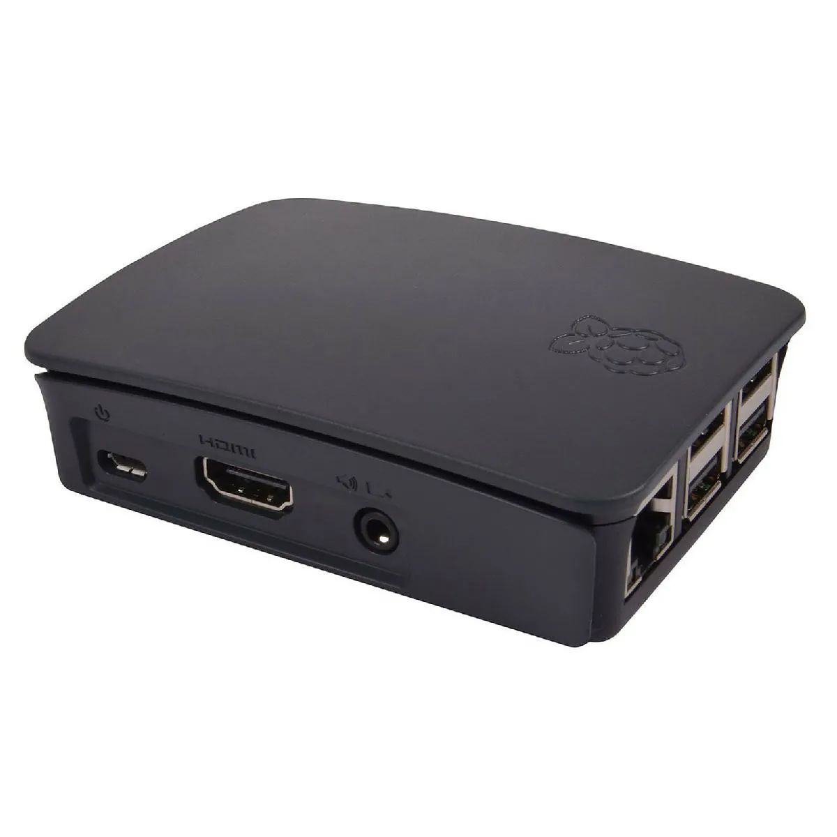 Raspberry Noir/Gris Pi 3 Case
