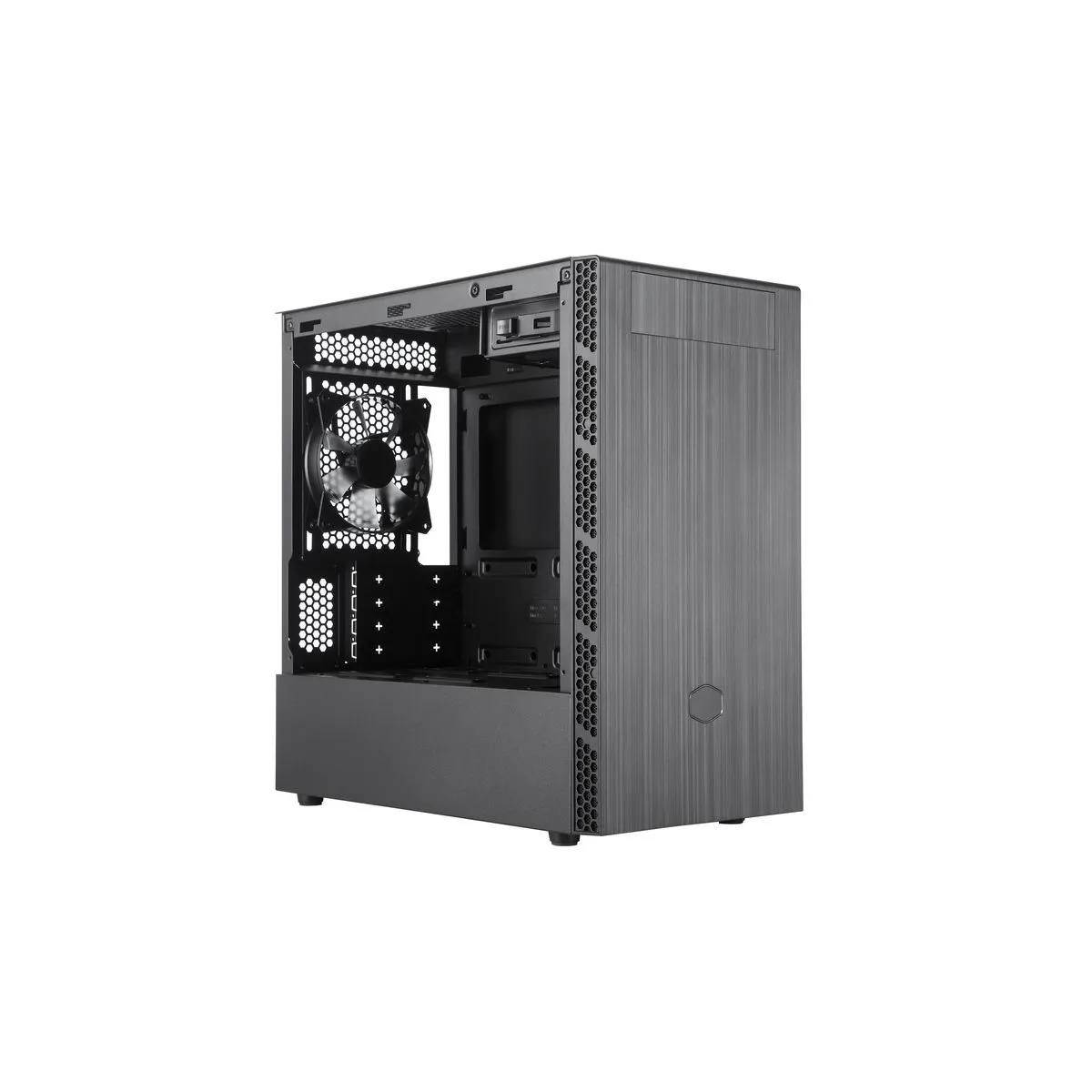 Generique Gris Boîtier Pc Cooler Master Masterbox Mb400l Mini Tour - Image 4