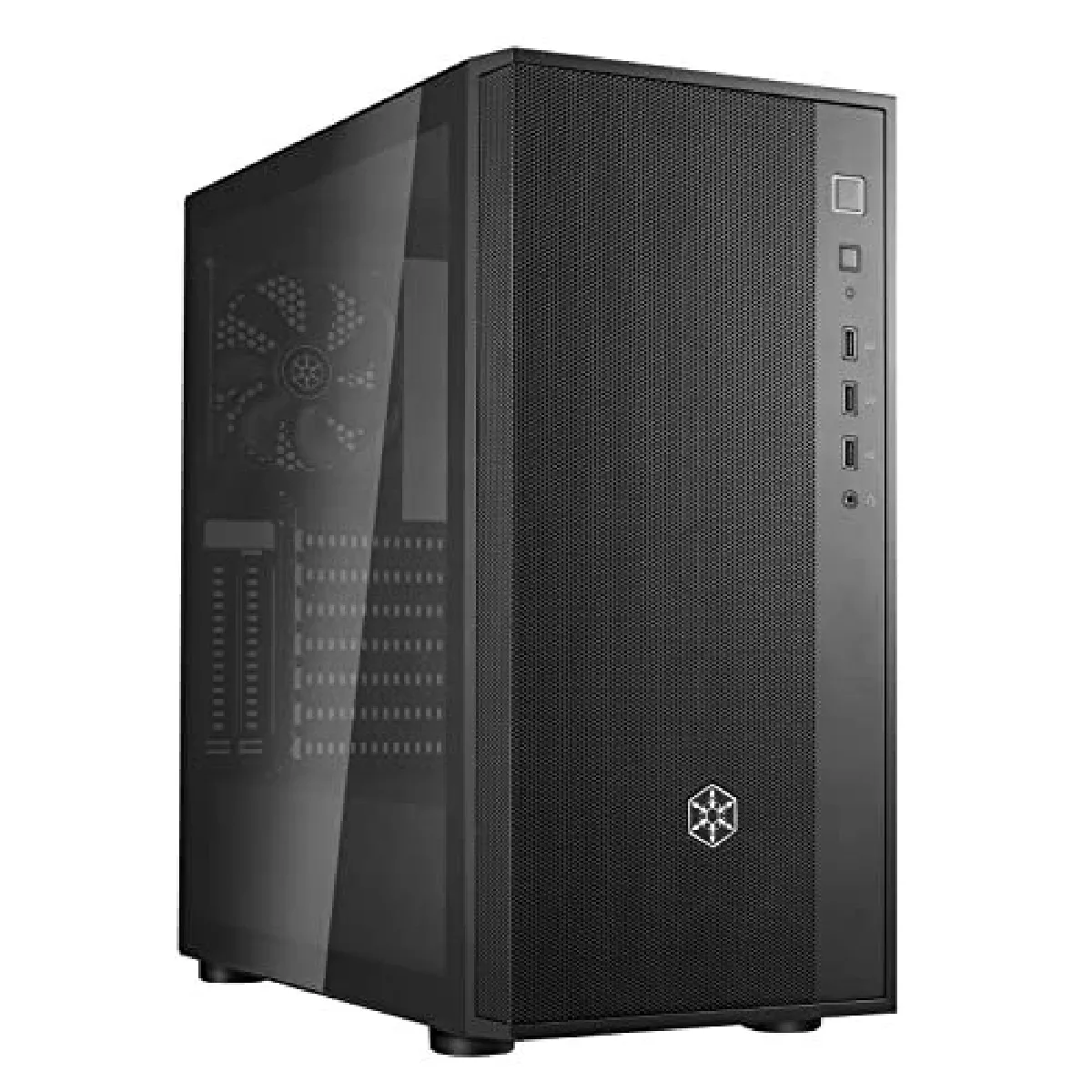 Silverstone Noir Fara R1 Glass V2 (Noir)