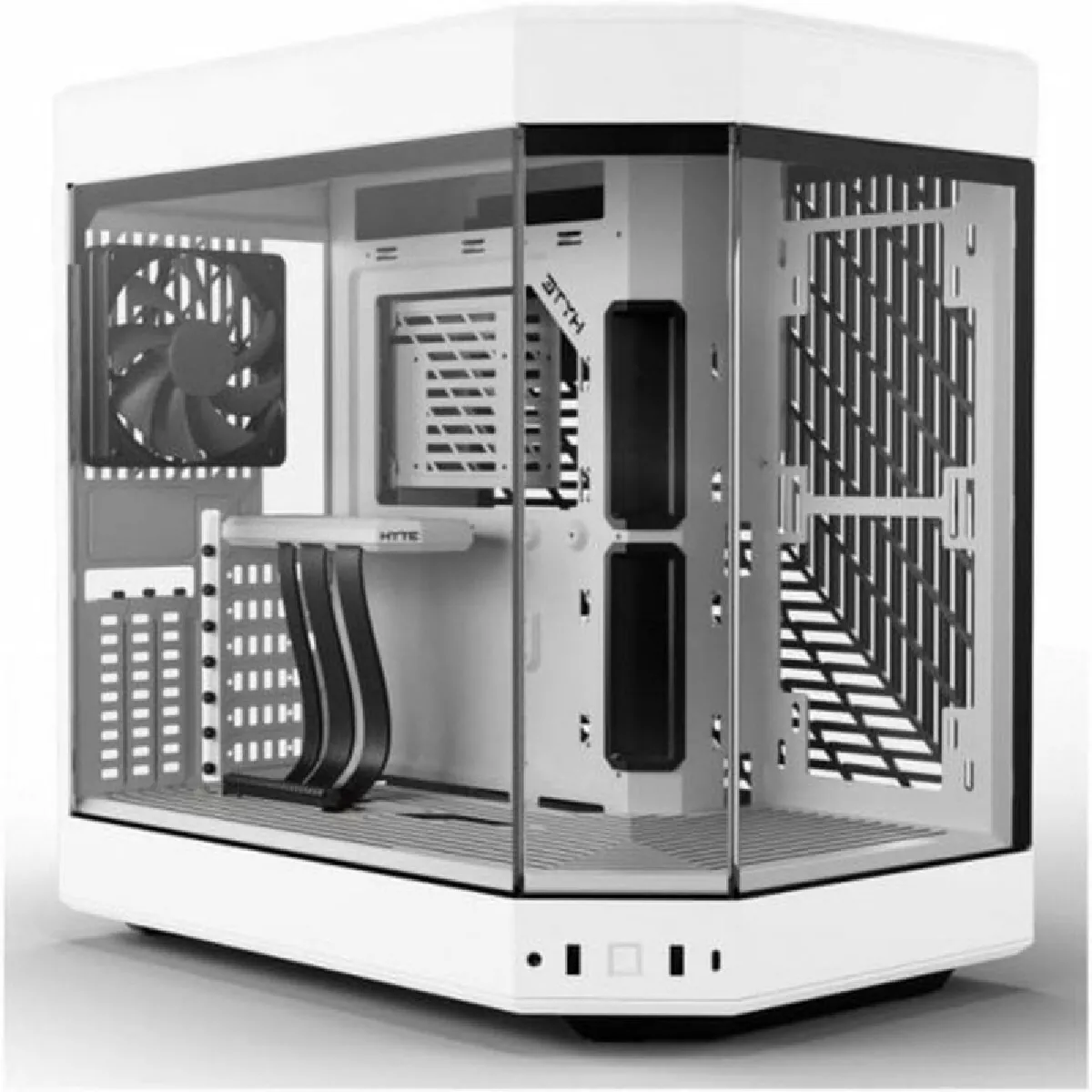 HYTE CS- -Y60-WW unité centrale Midi Tower Blanc - Image 4