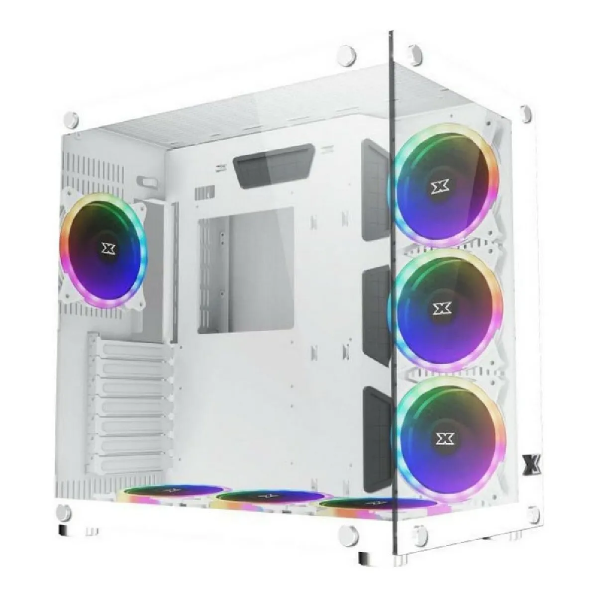 Xigmatek Aquarius Plus ARGB ATX Black