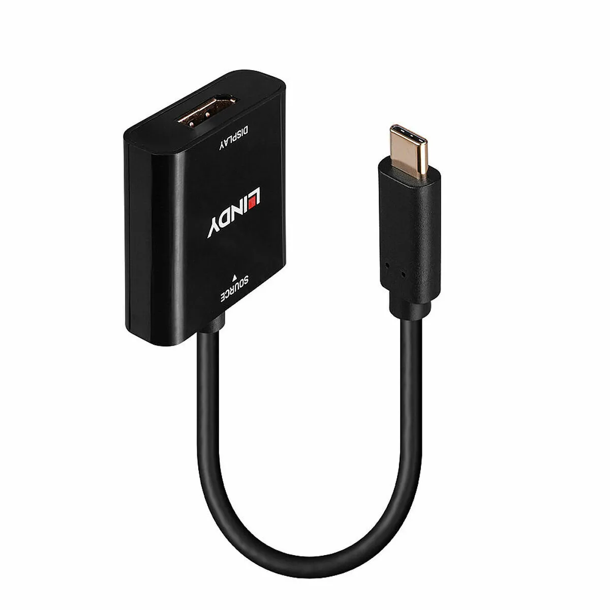 Lindy Adaptateur Video Pin Usb-C Pour Displayport 21 Cm Taille 24 de Inmac Wstore - Image 3