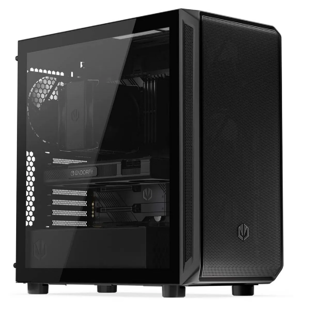 Carcasse PC Full Tower Endorfy Arx 700 Air Noir ATX - Image 2