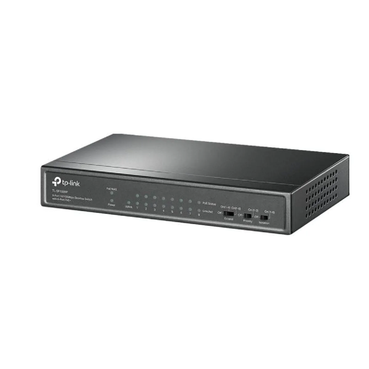 TP Link TL SF1009P 10100Avec POENon manageable8