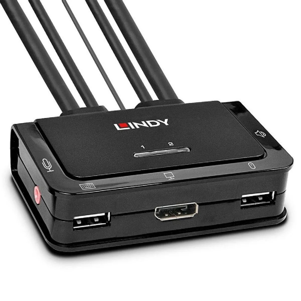 Lindy Commutateur Kvm 42344 - 2 Ports