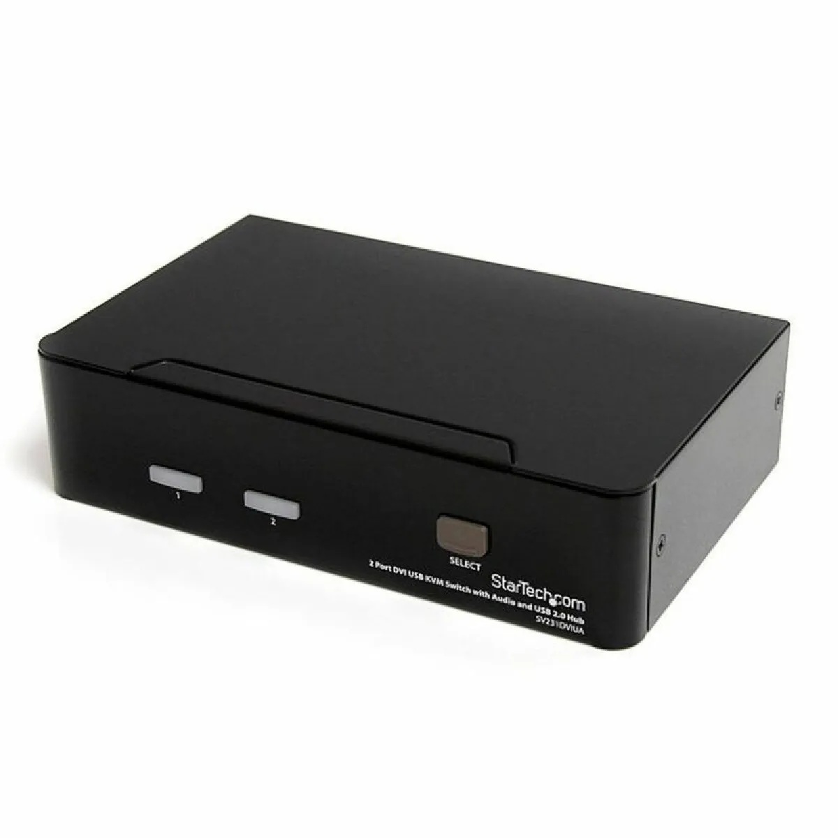 Startech.com Switch Kvm Usb Dvi À 2 Ports Avec Audio - 1920X1200