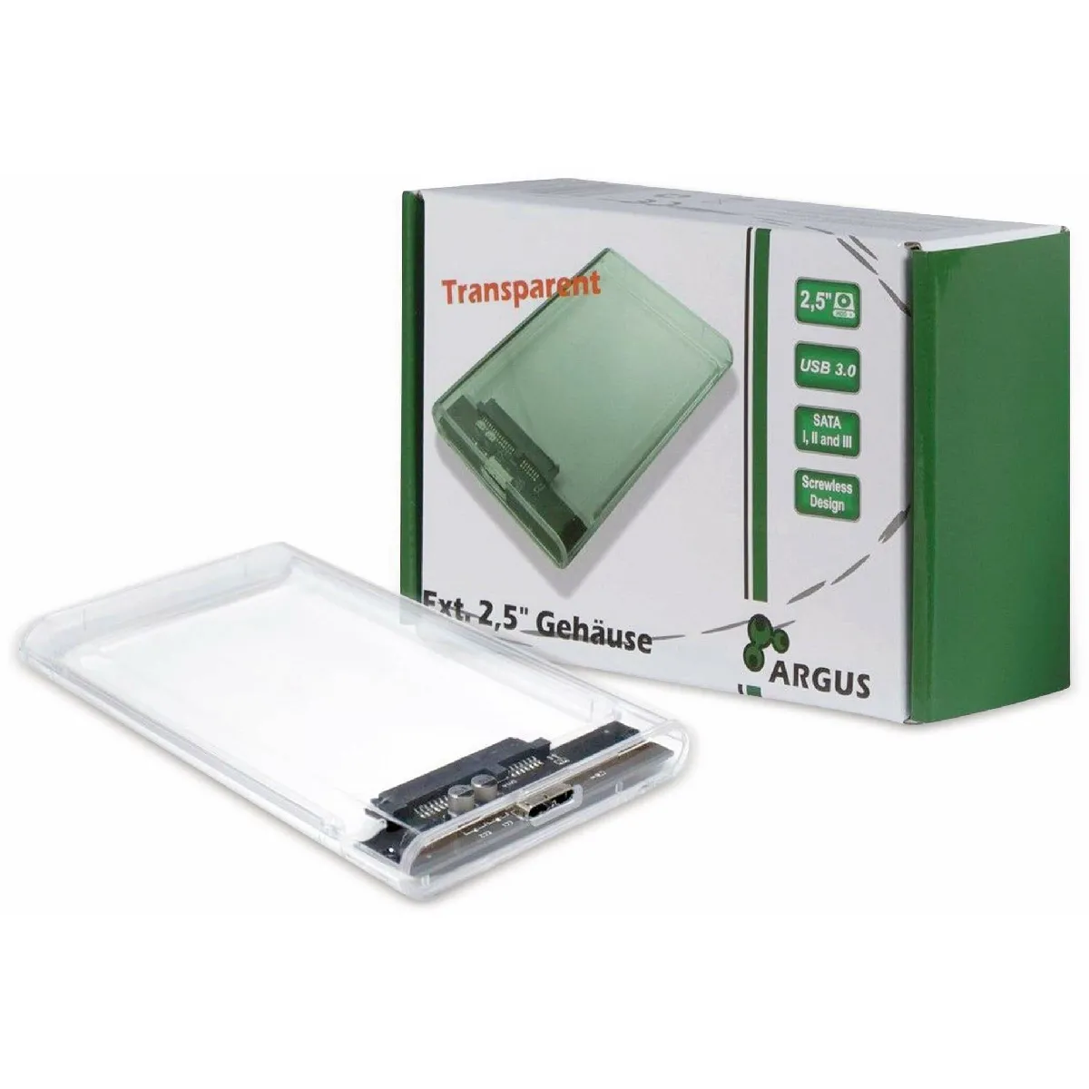Inter-Tech Argus Gd-25000 Usb 3.0