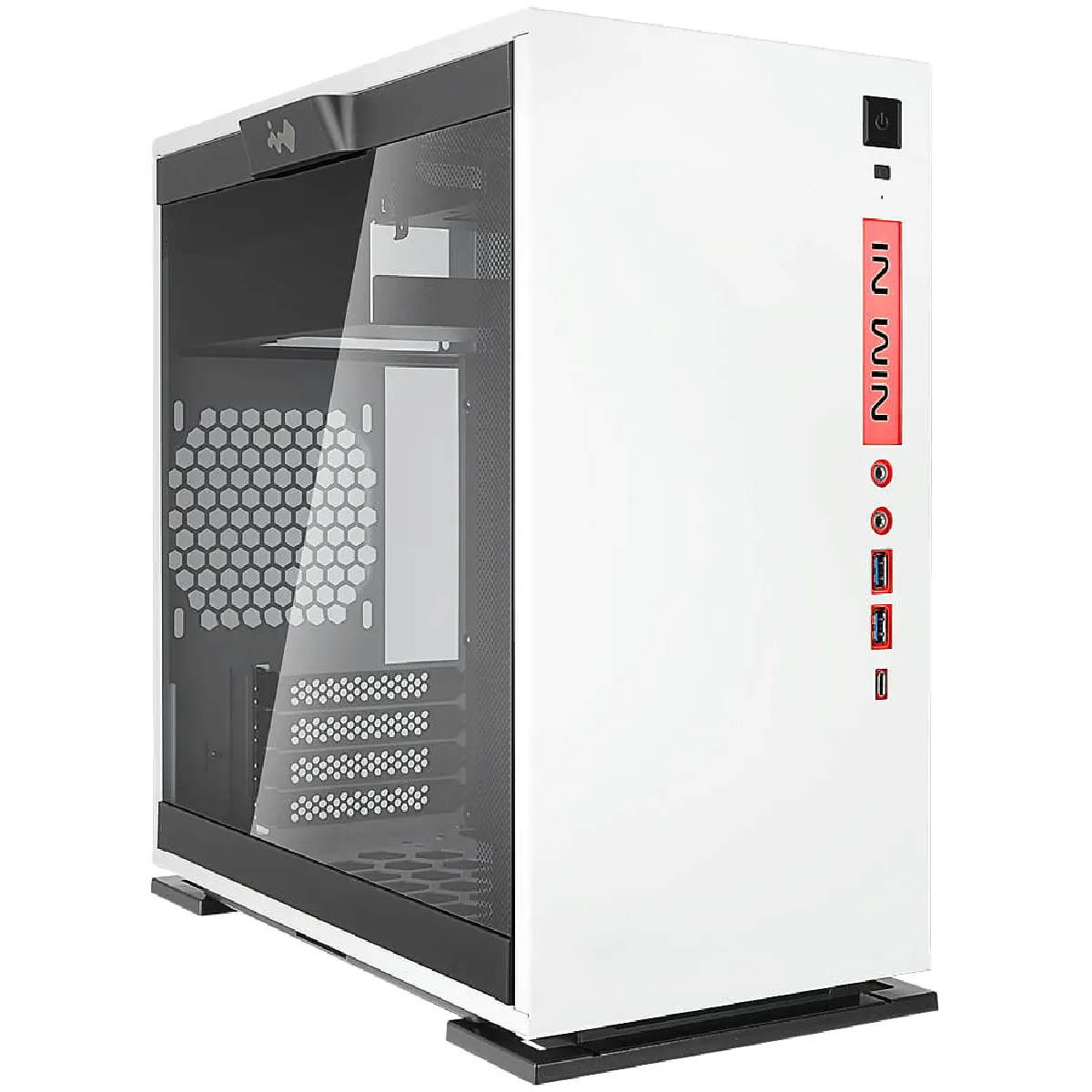 In Win Blanc 301C - Avec Fenêtre