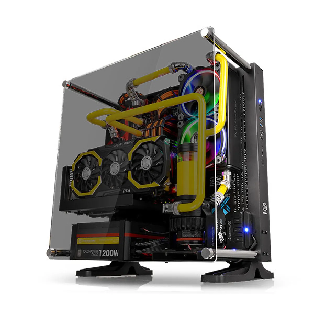Thermaltake Core P3 ATX Tempered Glass Black