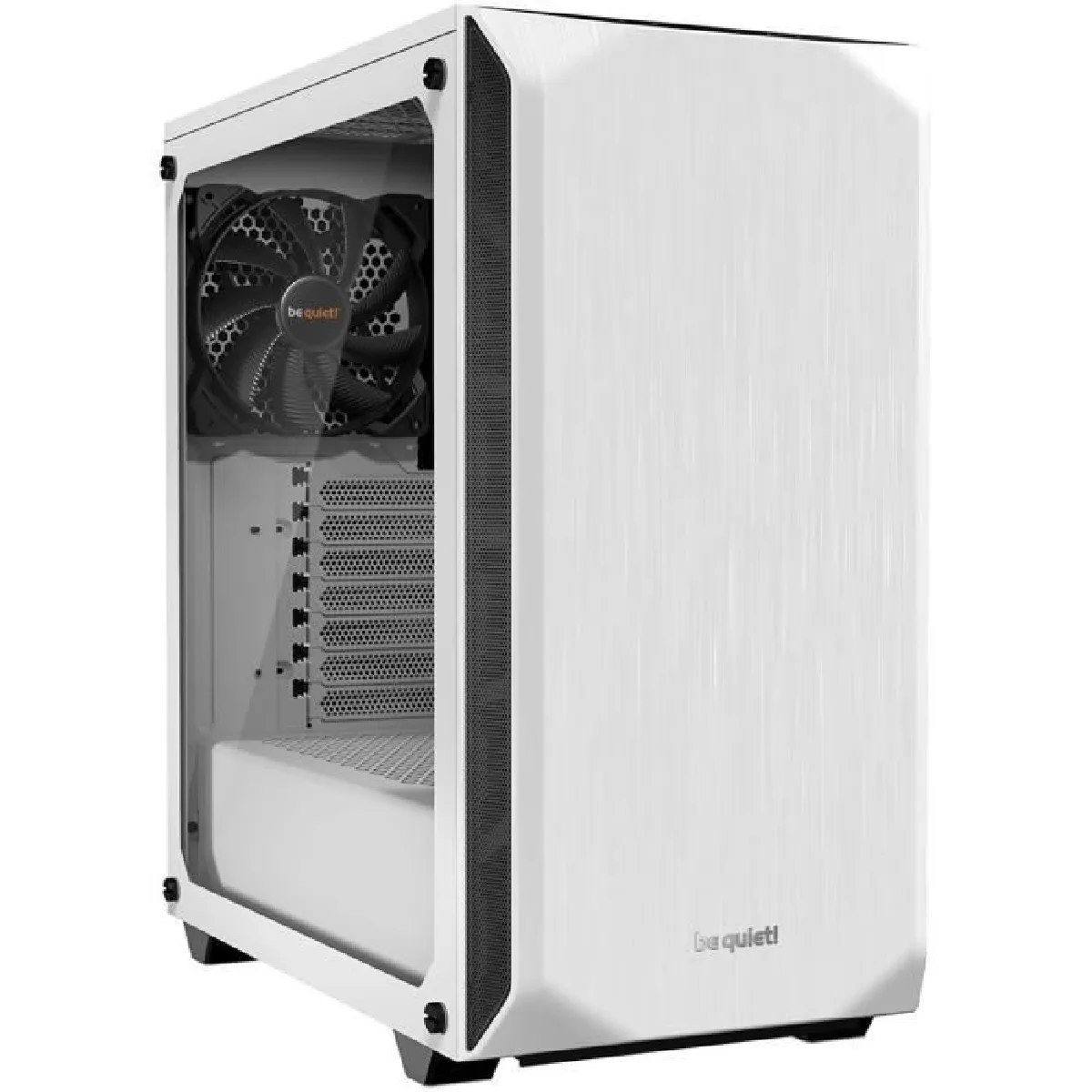 be quiet! - Pure Base 500 Window - Boîtier PC - Tour - ATX - Verre Trempé - Blanc - Image 3