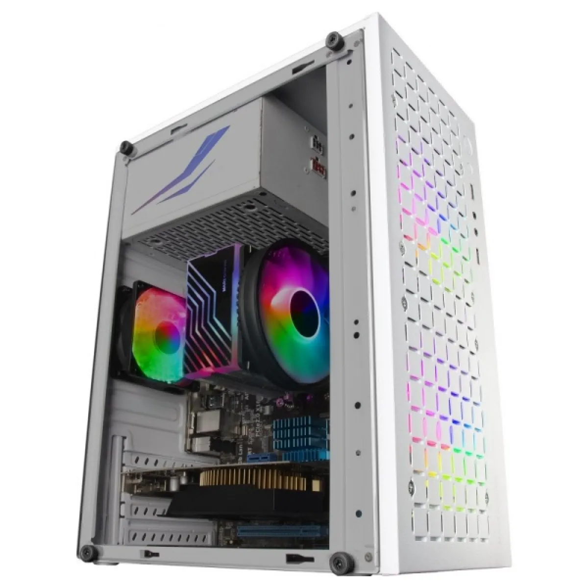 MARS GAMING  MC-CORE Blanc