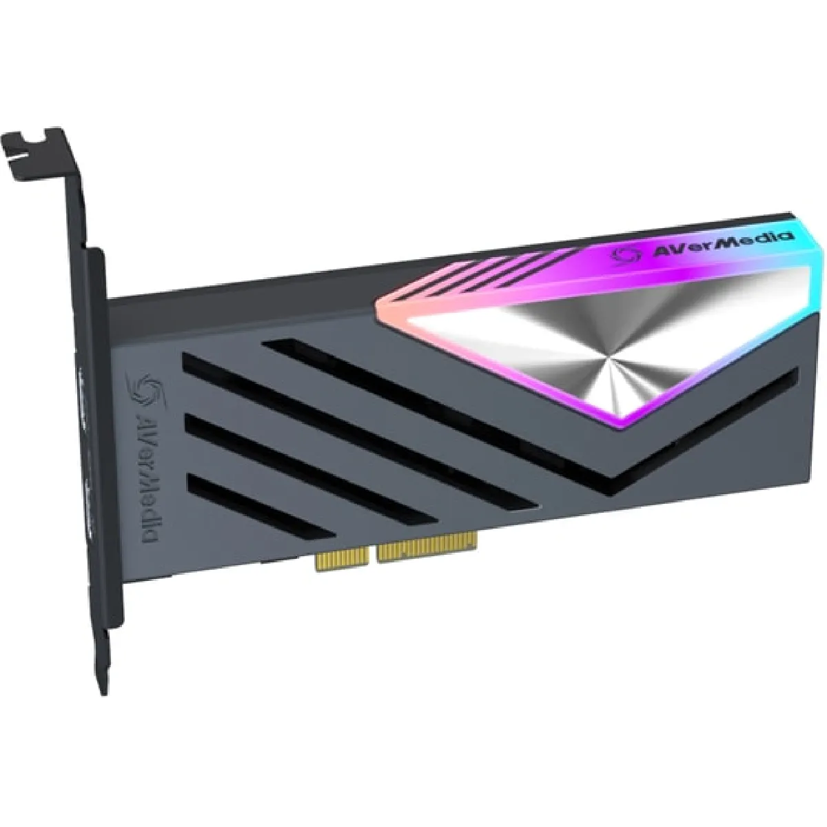 Avermedia Noir Gc575 Carte D'acquisition Vidéo Interne Pcie - Neuf - Image 3