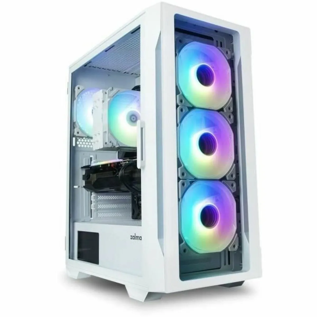 ZALMAN  I3 Neo TG Blanc