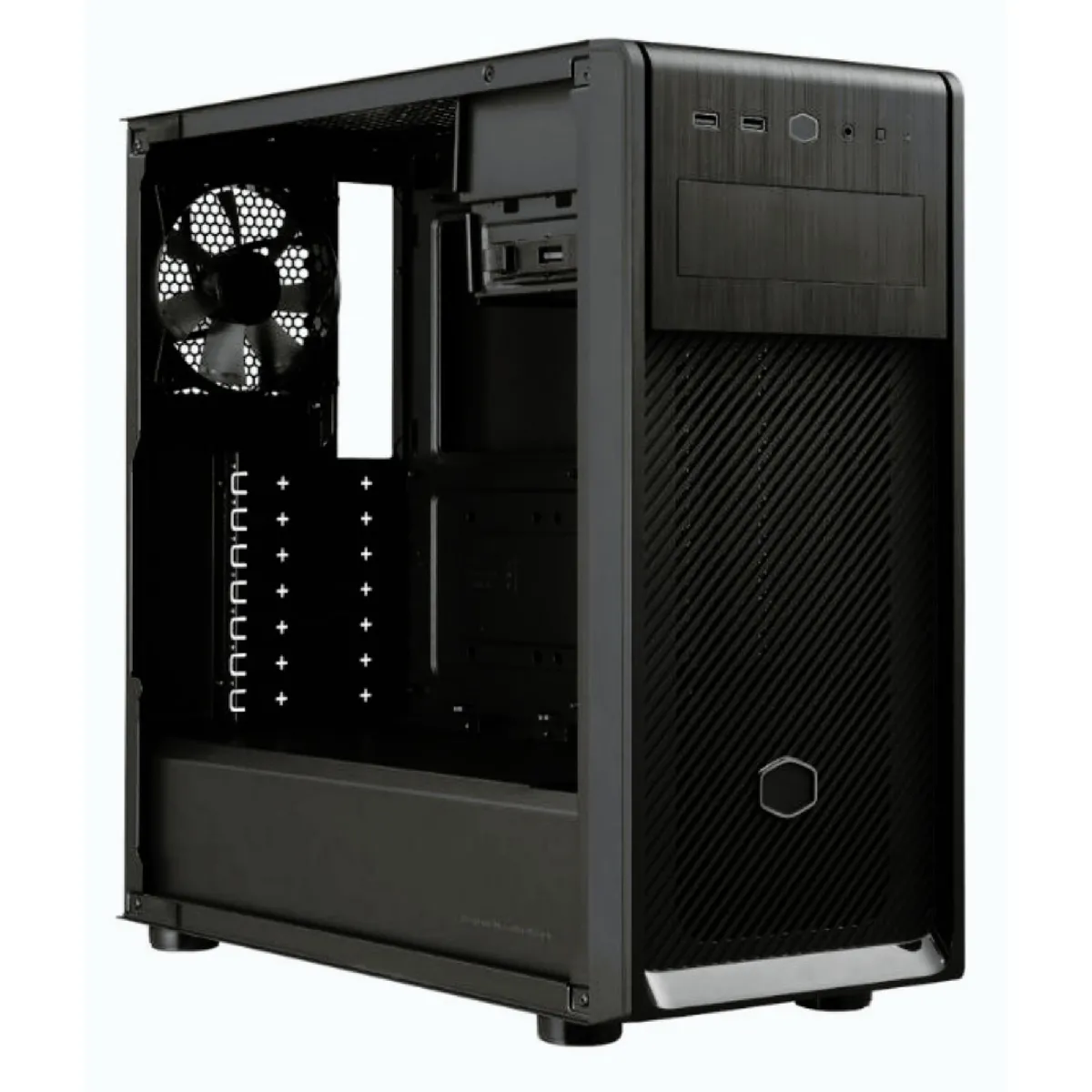 Cooler Master Noir Elite 500 Odd Midi Tower - Neuf - Image 3