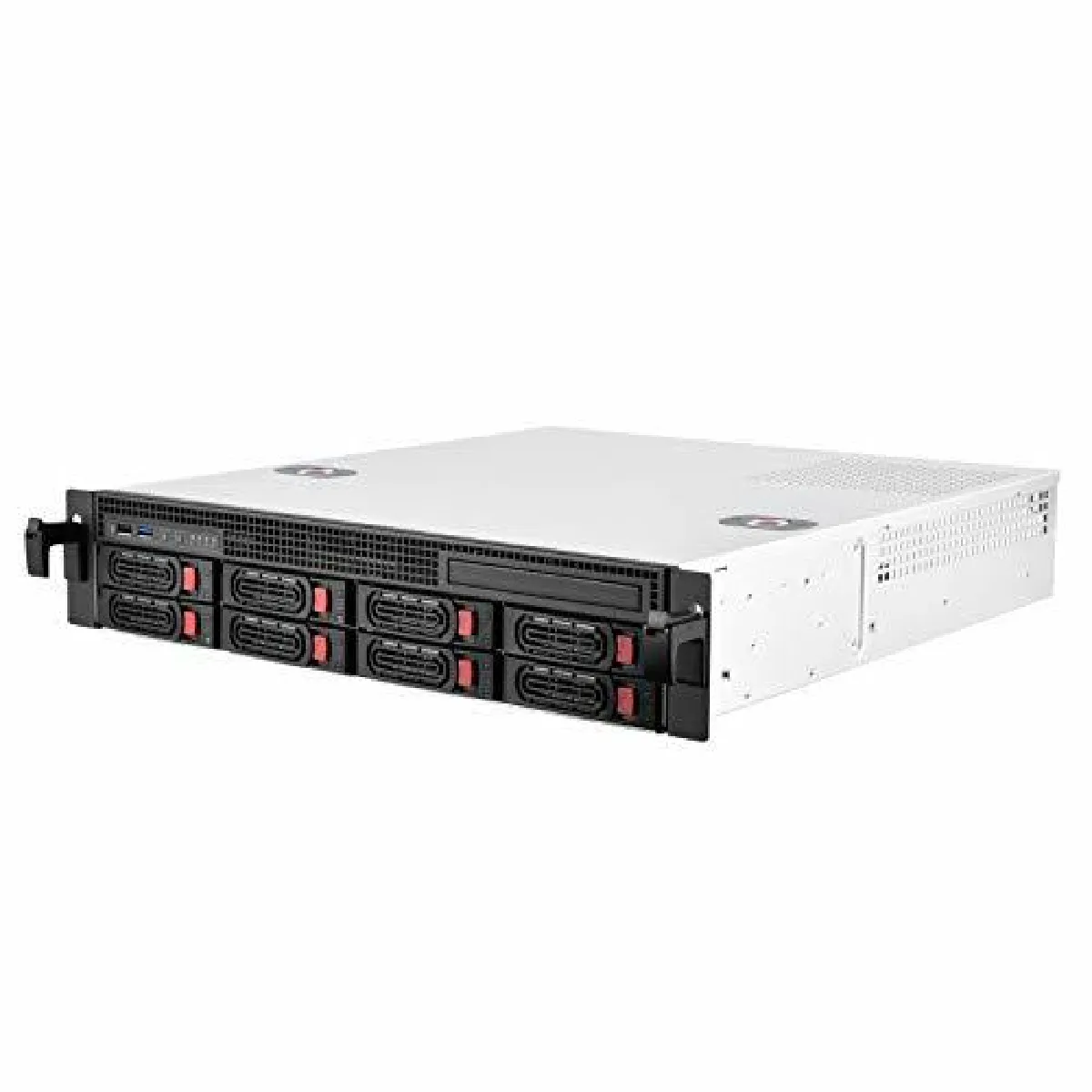 Silverstone Noir Rm21-308 Montage Sur Rack Server Boitier - Neuf - Image 4