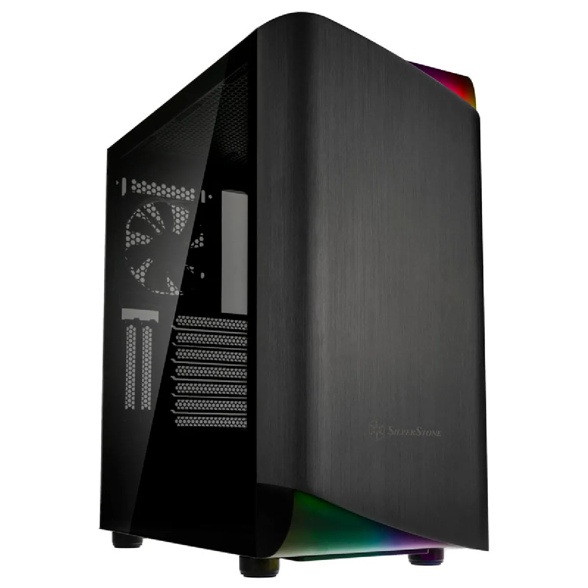 SILVERSTONE  Seta A1 Noir Titane