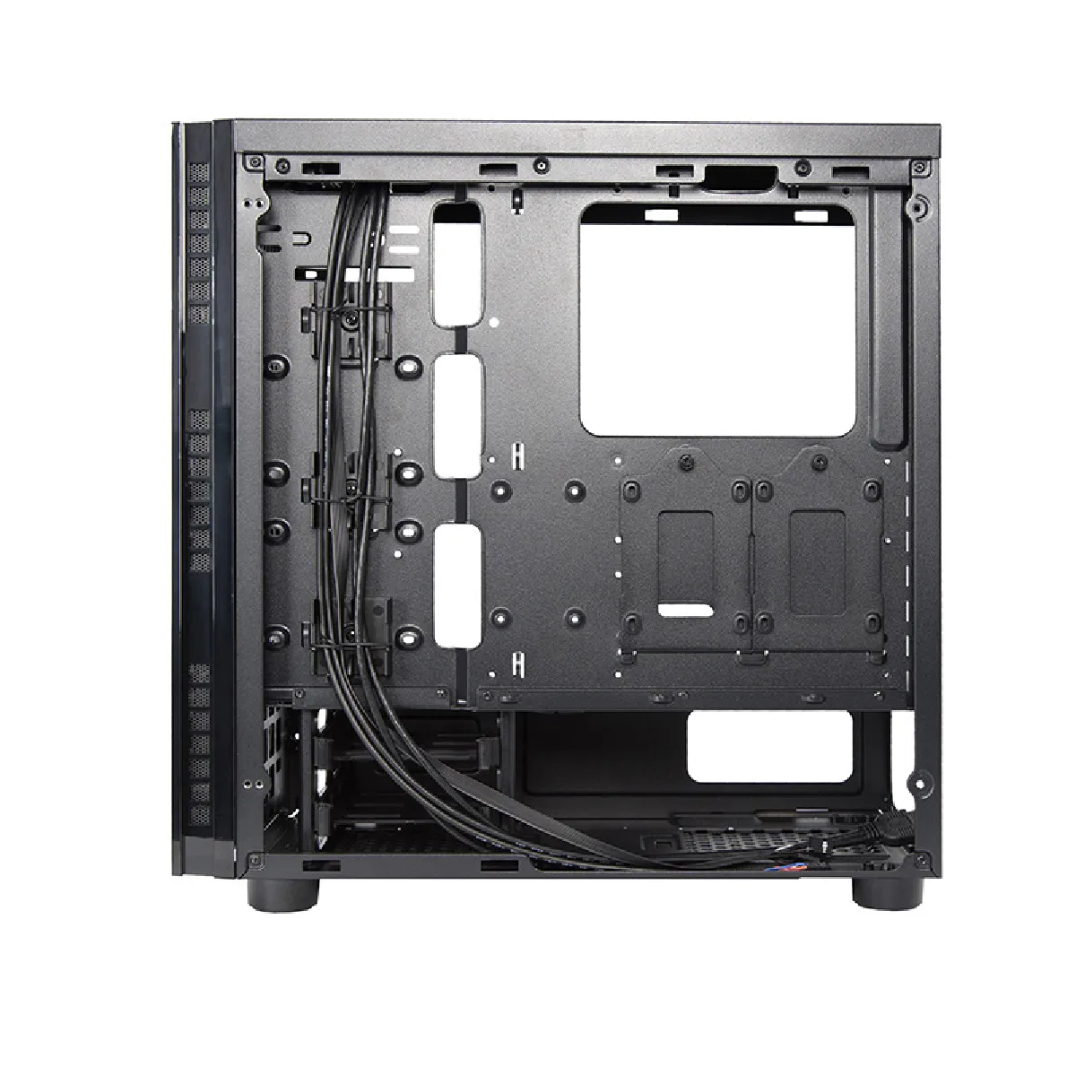 Non Communiqué Noir Chieftec Gamer Series Hawk - Tour - Atx - Pas D'alimentation (Atx) - Usb/Audio - Image 3