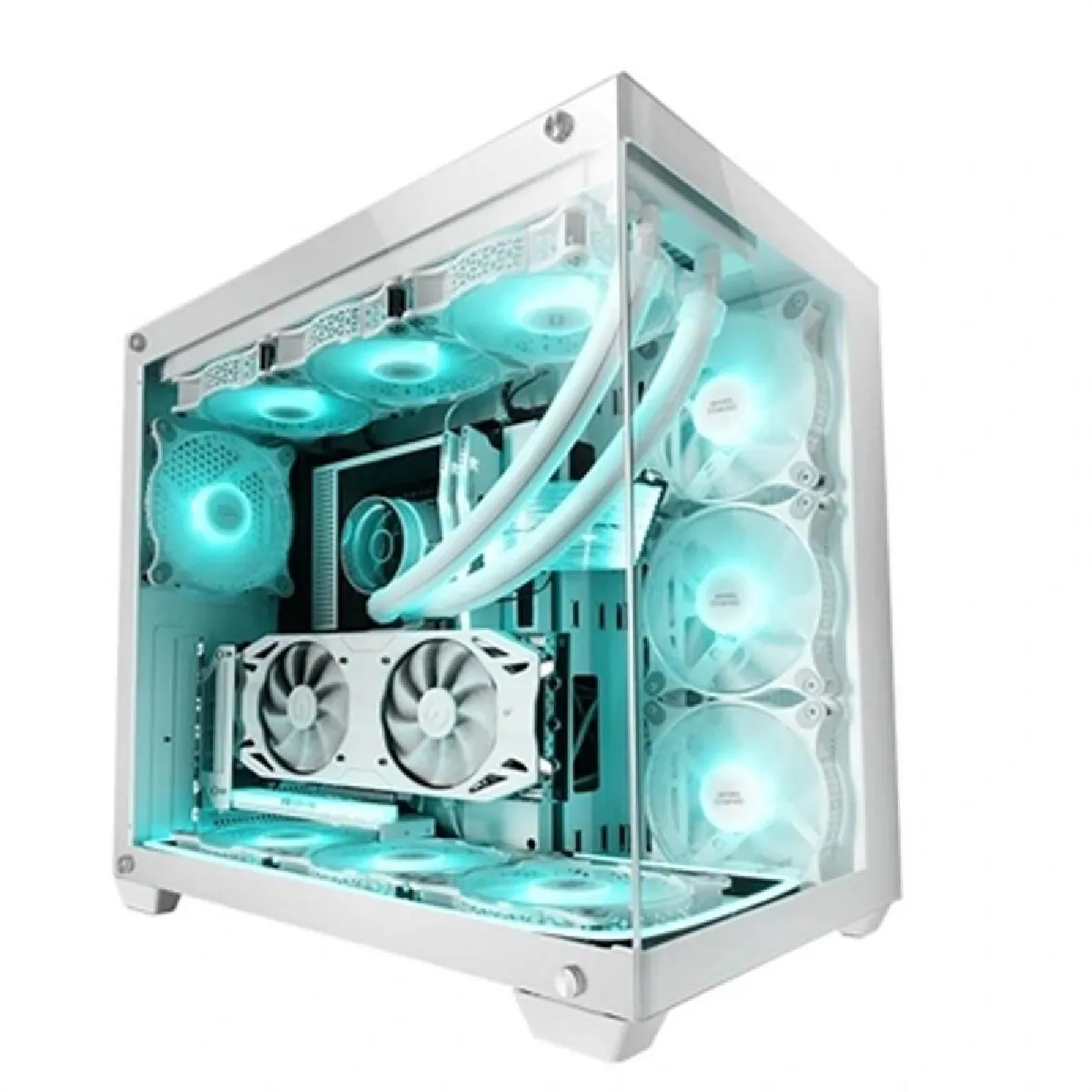 MARS GAMING  MCV4 Blanc