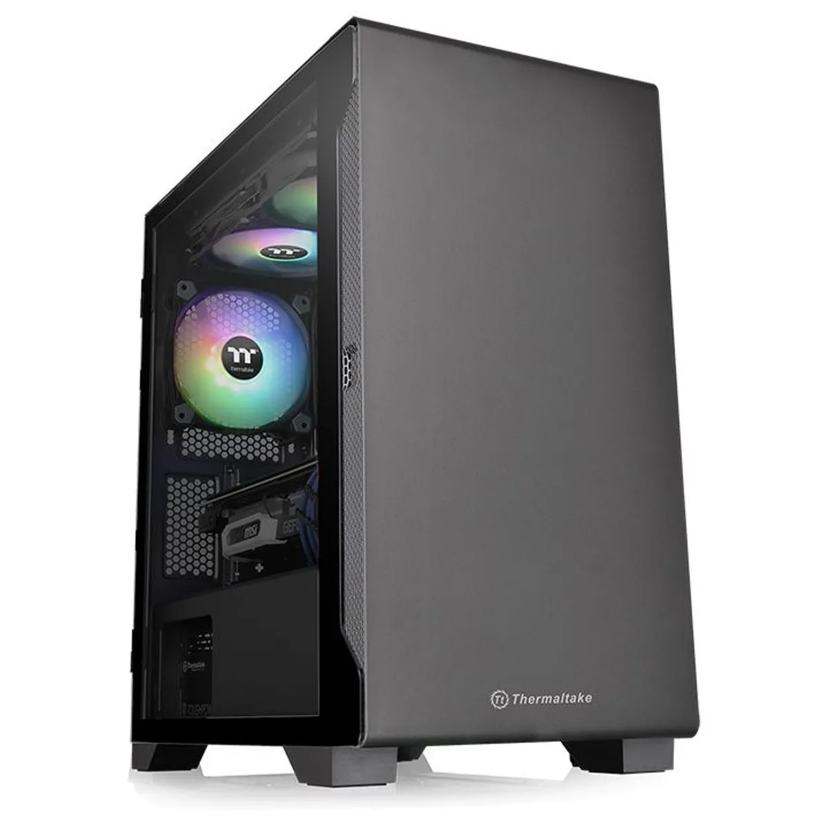 Thermaltake S100 Verre Trempé USB 3.0 Noir - Image 4