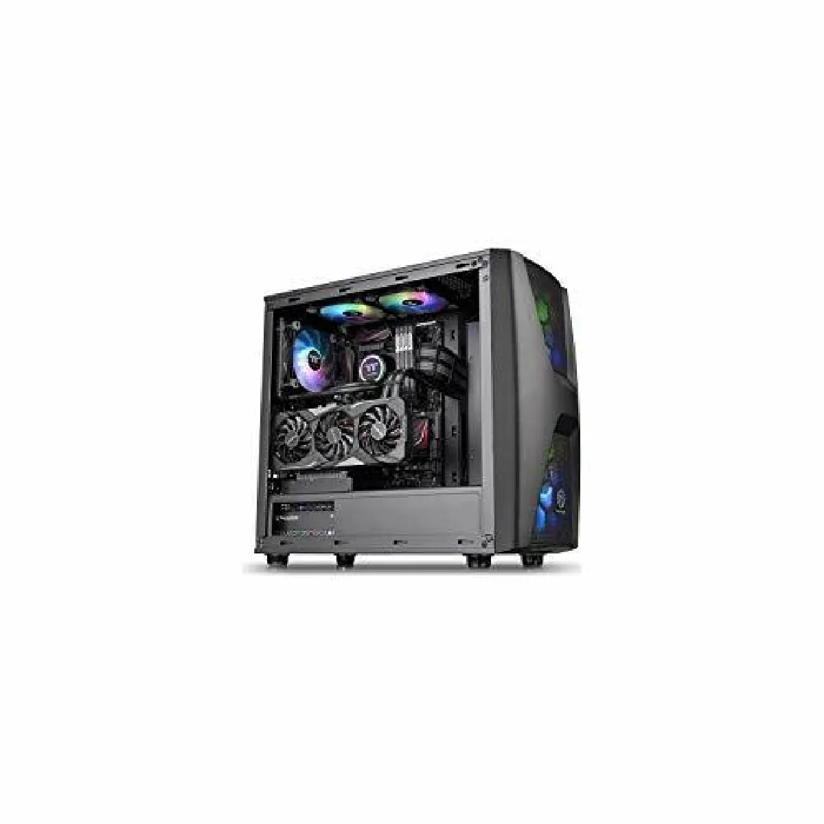 THERMALTAKE  Commander C34 TG ARGB Noir