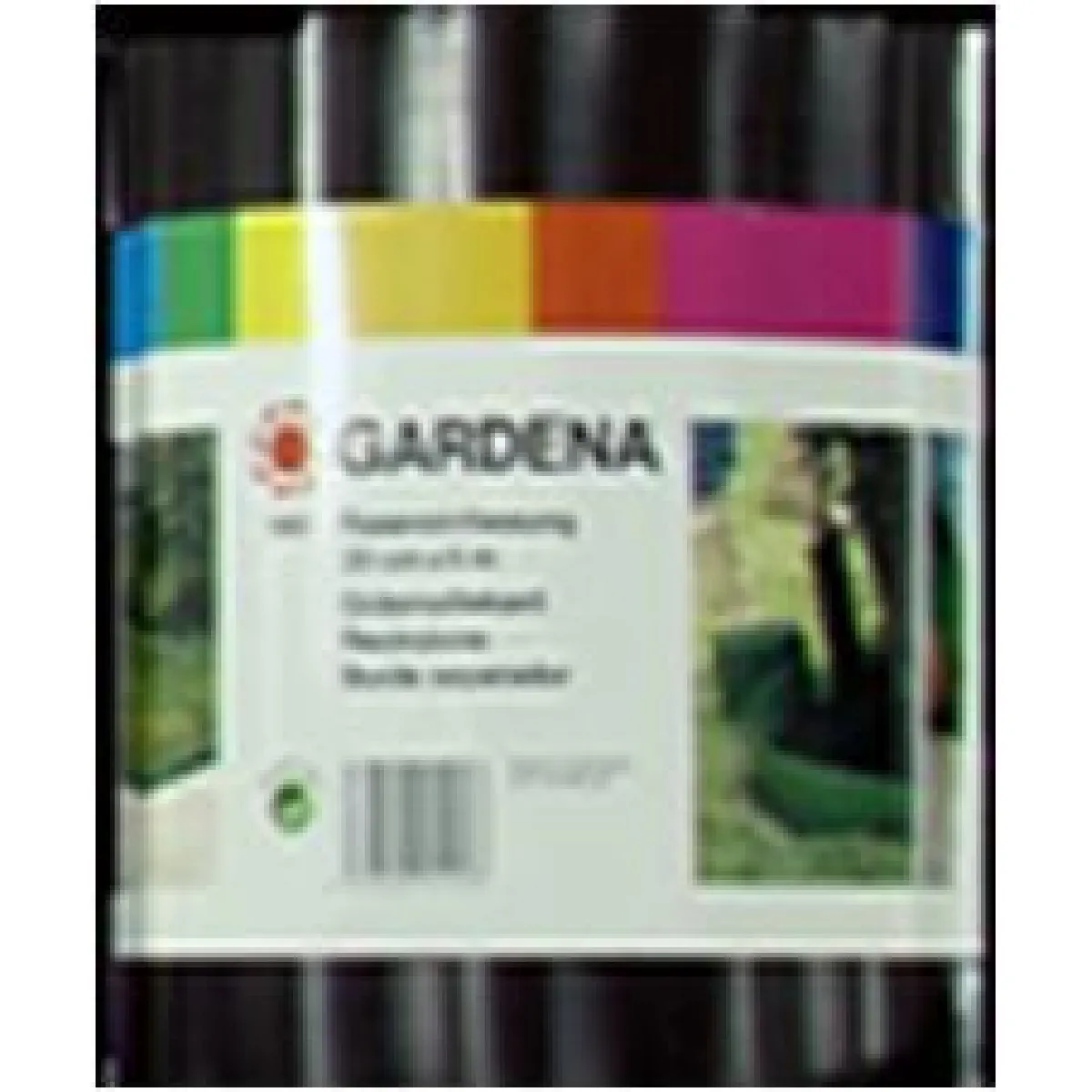 Gardena bordure flexible de jardin