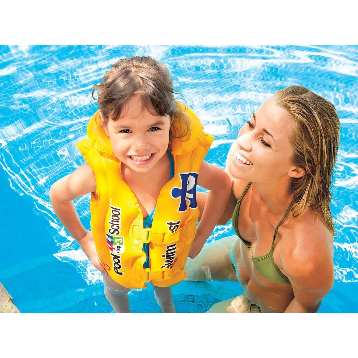 Gilet Natation Gonflable Pool School Gilet Natation Gonflable Pool School