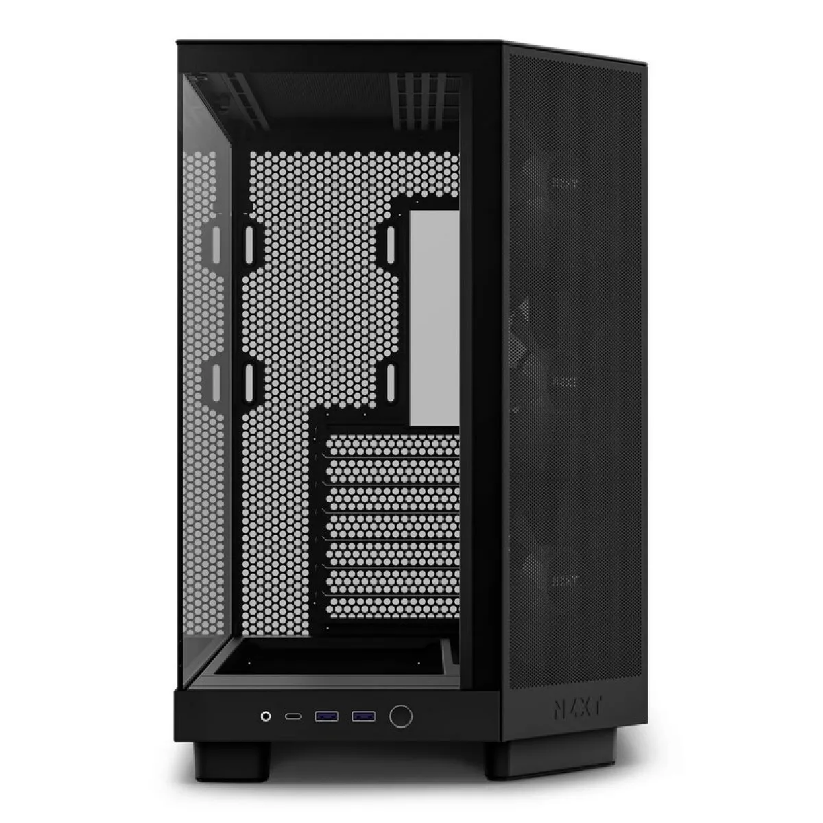 Nzxt Noir H6 Flow Rgb Midi Tower - Neuf - Image 6