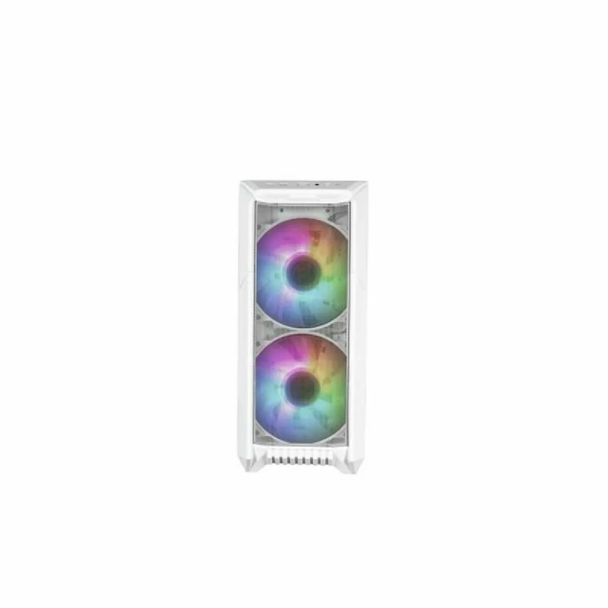 Non Communiqué Blanc Cooler Master Haf 500 - Tour - Atx Étendu - Panneau Latéral Fenêtré (Verre Trempé) - Pas D'alimentation (Atx) - Usb/Audio - Image 4