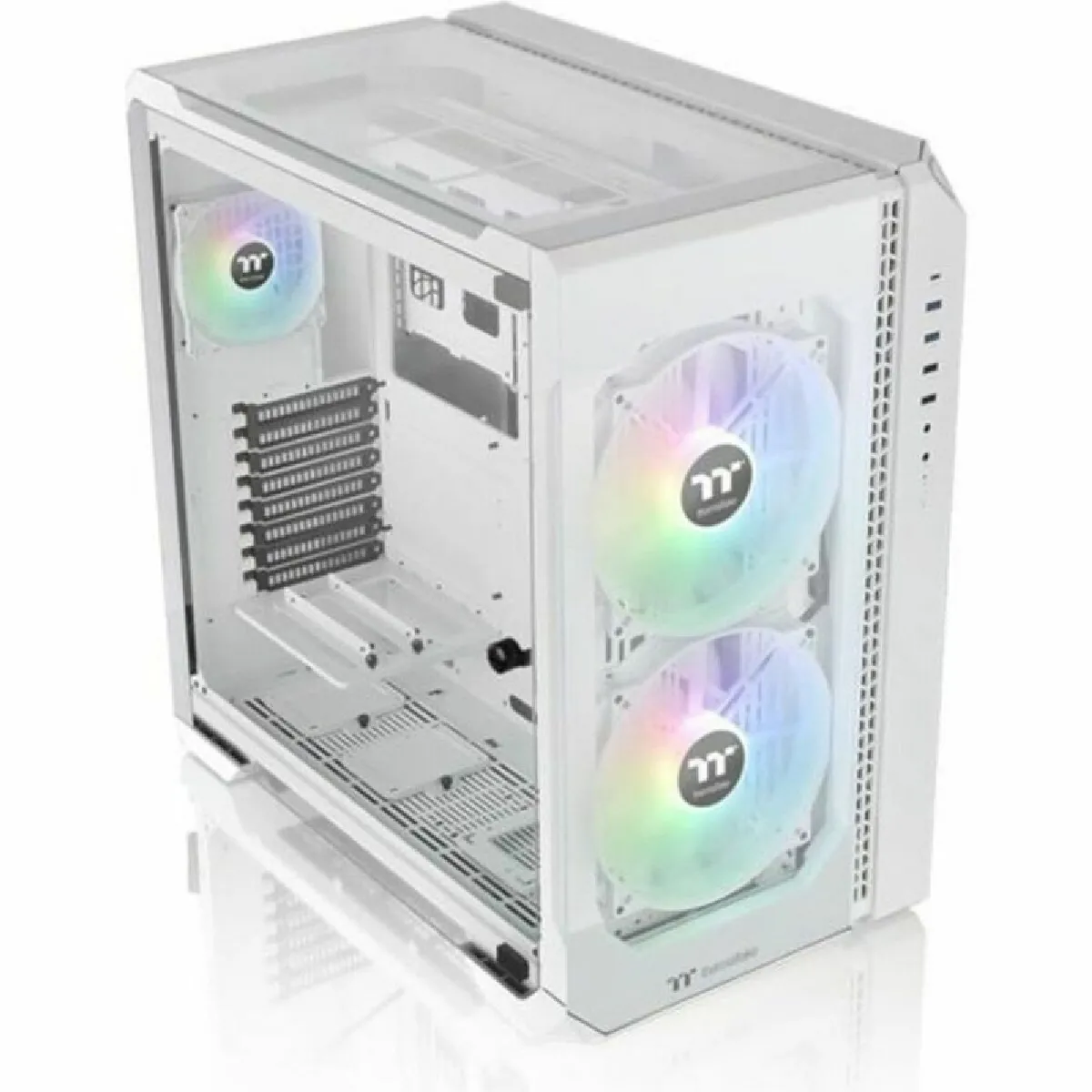 THERMALTAKE  View 51 TG Snow Blanc