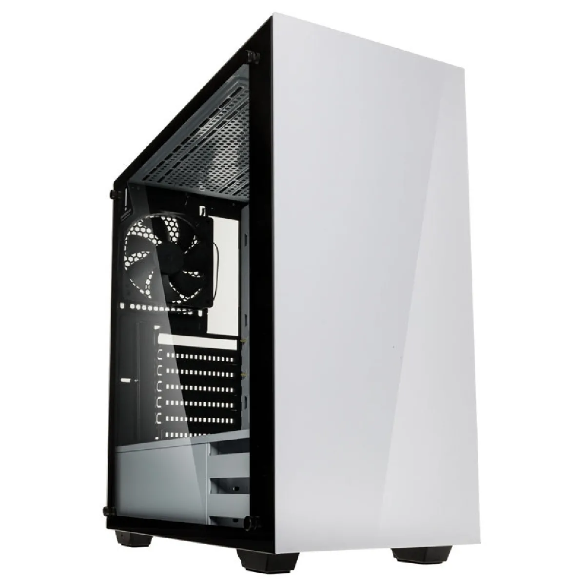 Kolink Blanc Stronghold - E-Atx - Avec Fenêtre