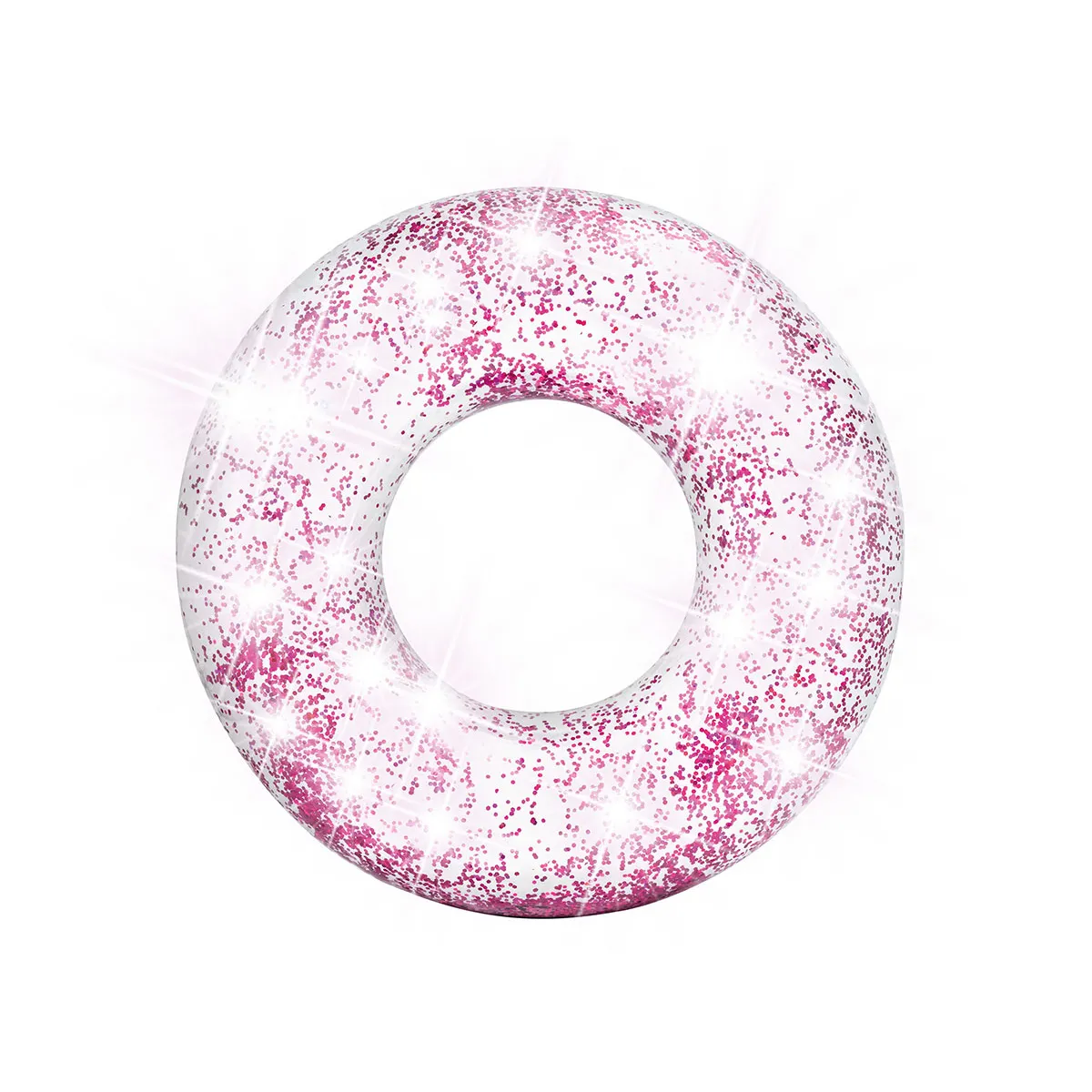Intex Bouée Paillettes Or Ø 119 cm