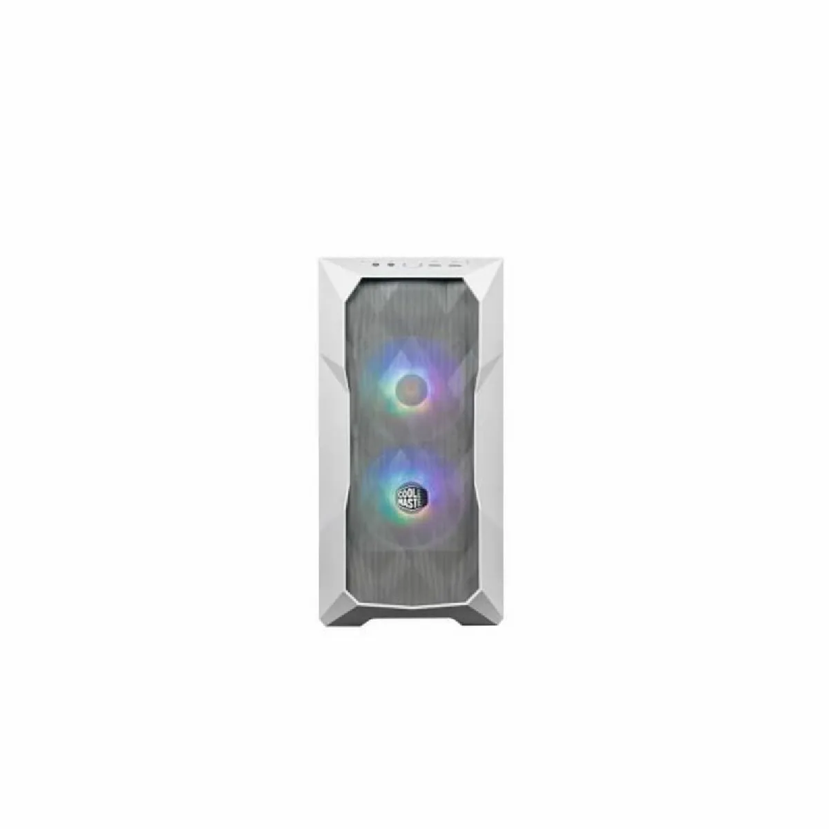 Cooler Master Blanc Masterbox Td300 Mesh