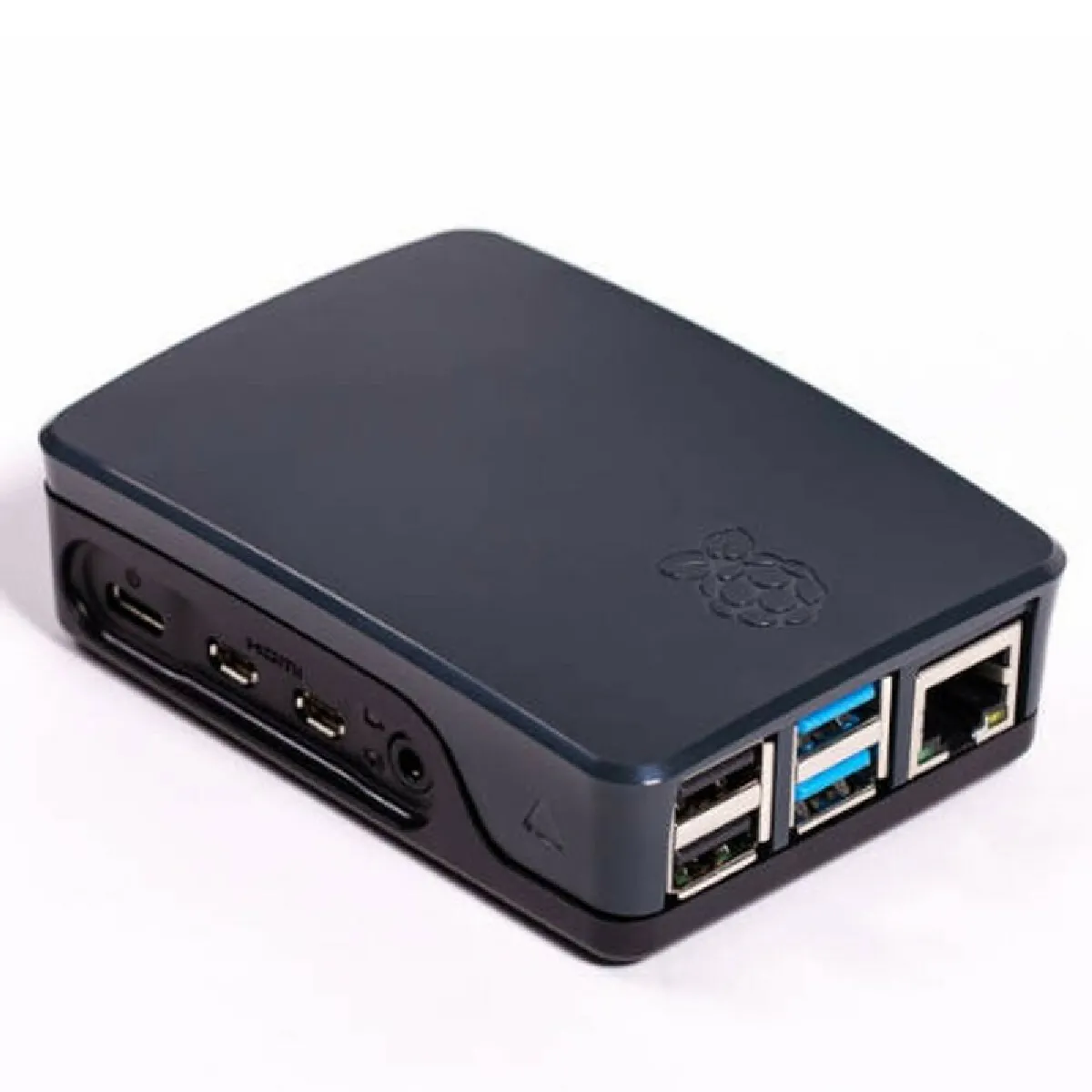 Boîtier Officiel Raspberry pour Raspberry Pi 4 Noir/Gris - Image 3