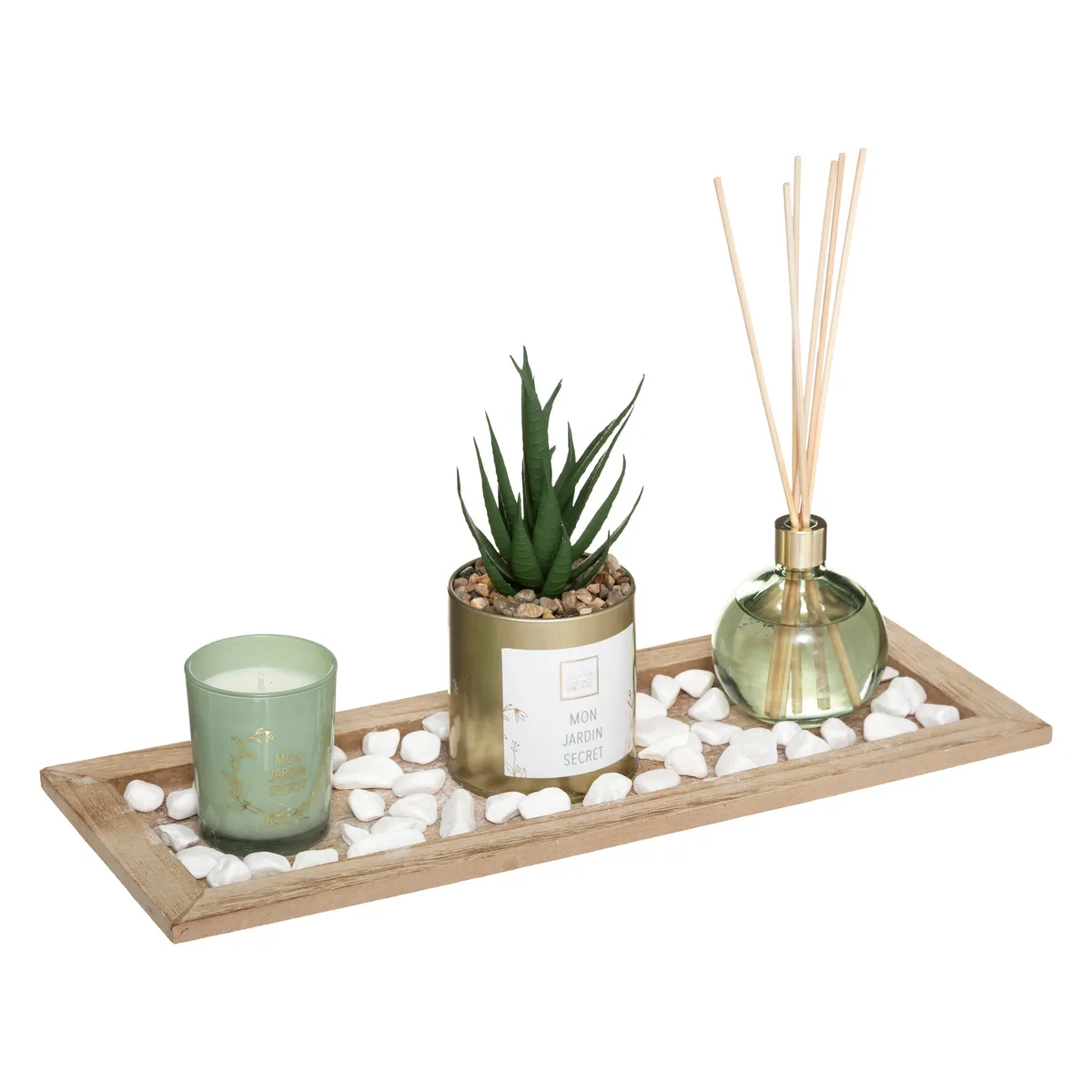 Atmosphera Vert Coffret Senteur Jardin